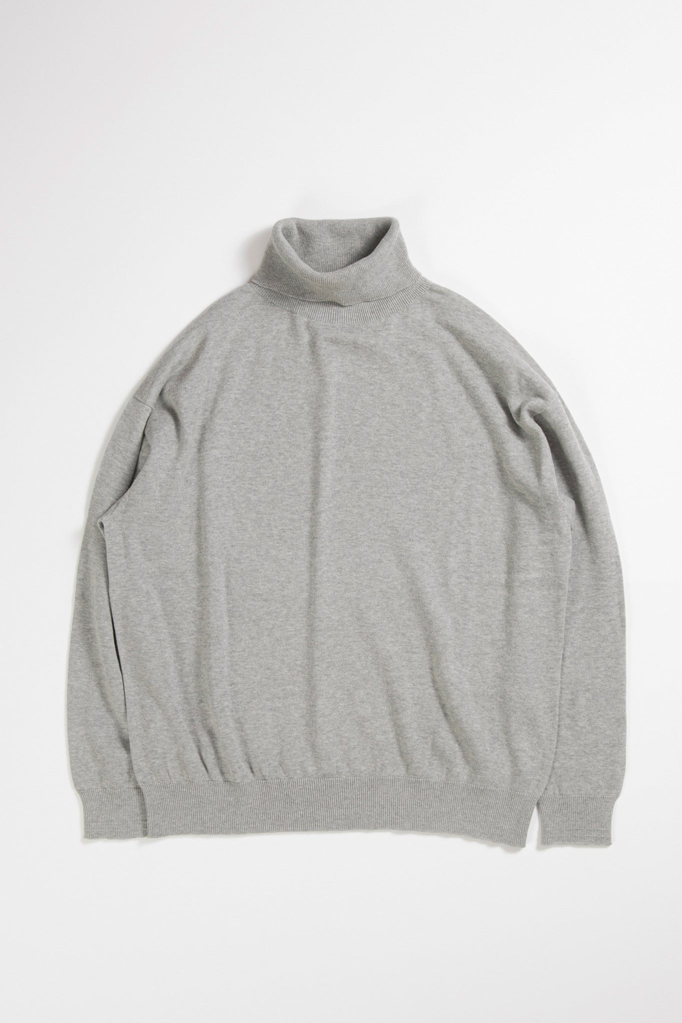 Cotton Knit Turtleneck｜DELICIOUS（デリシャス）