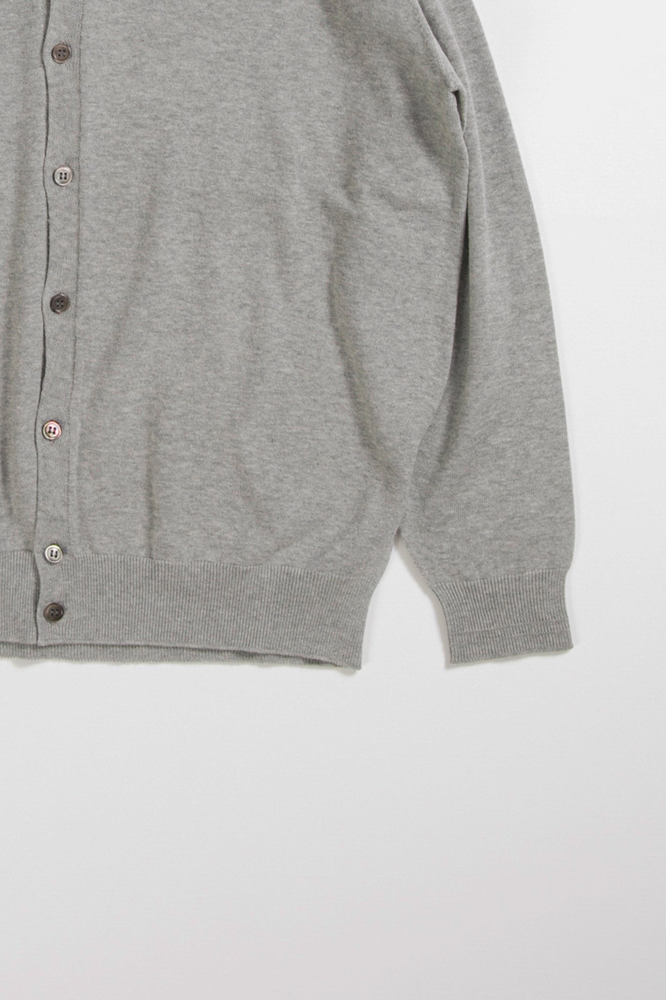 Cotton Knit Cardigan