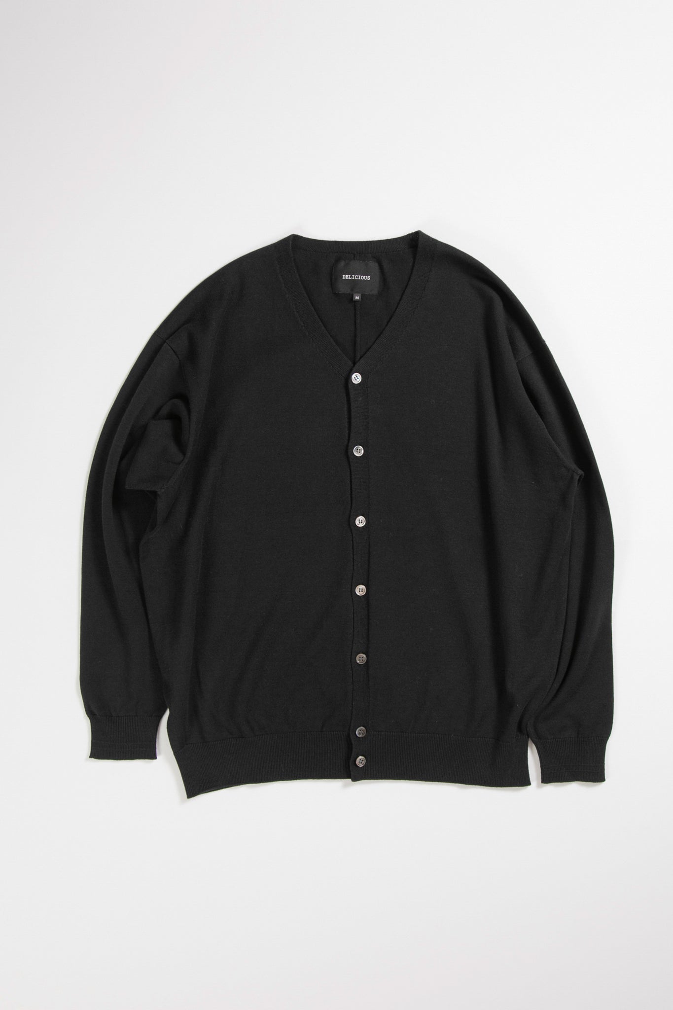 Cotton Knit Cardigan