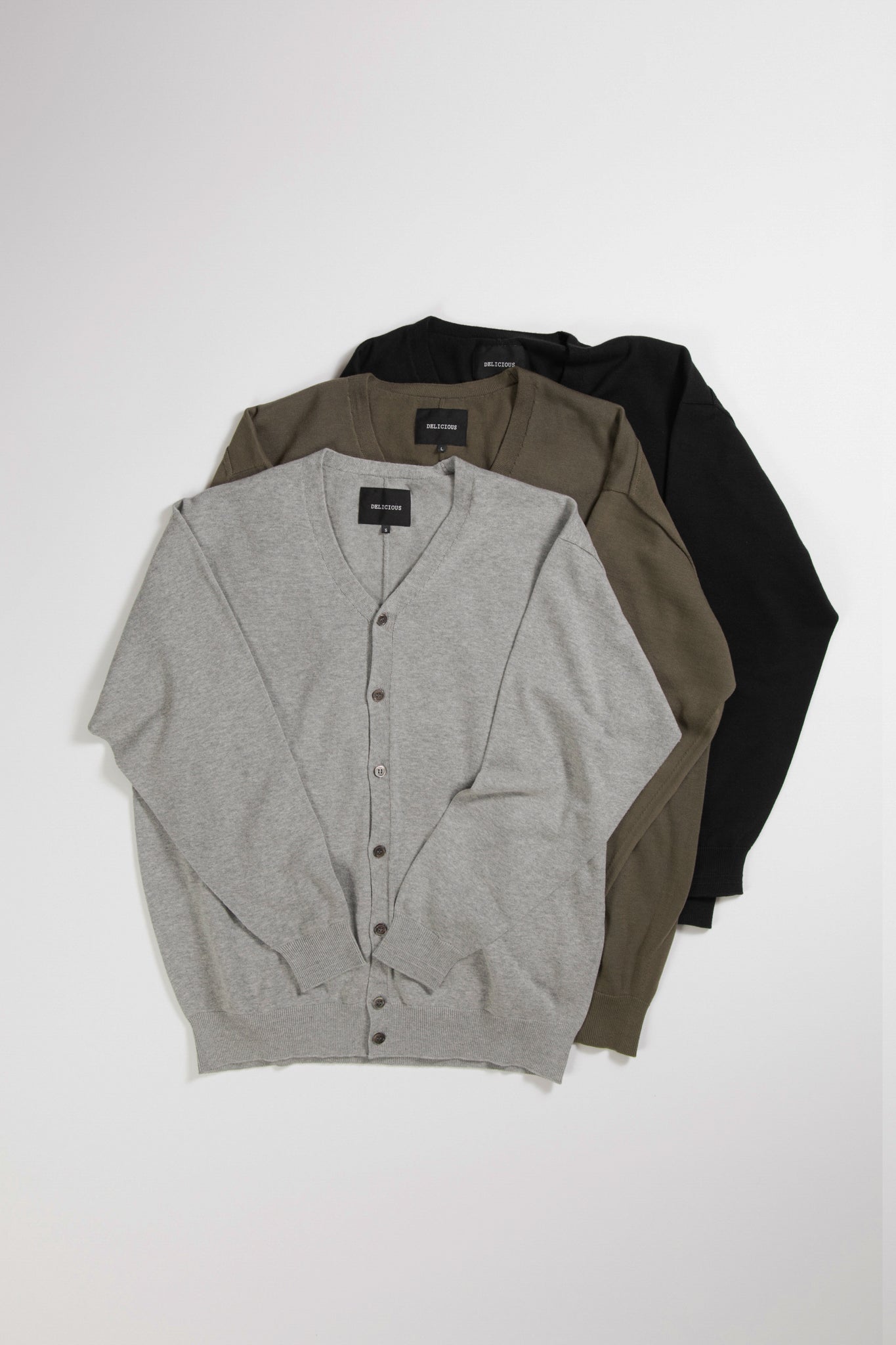 Cotton Knit Cardigan