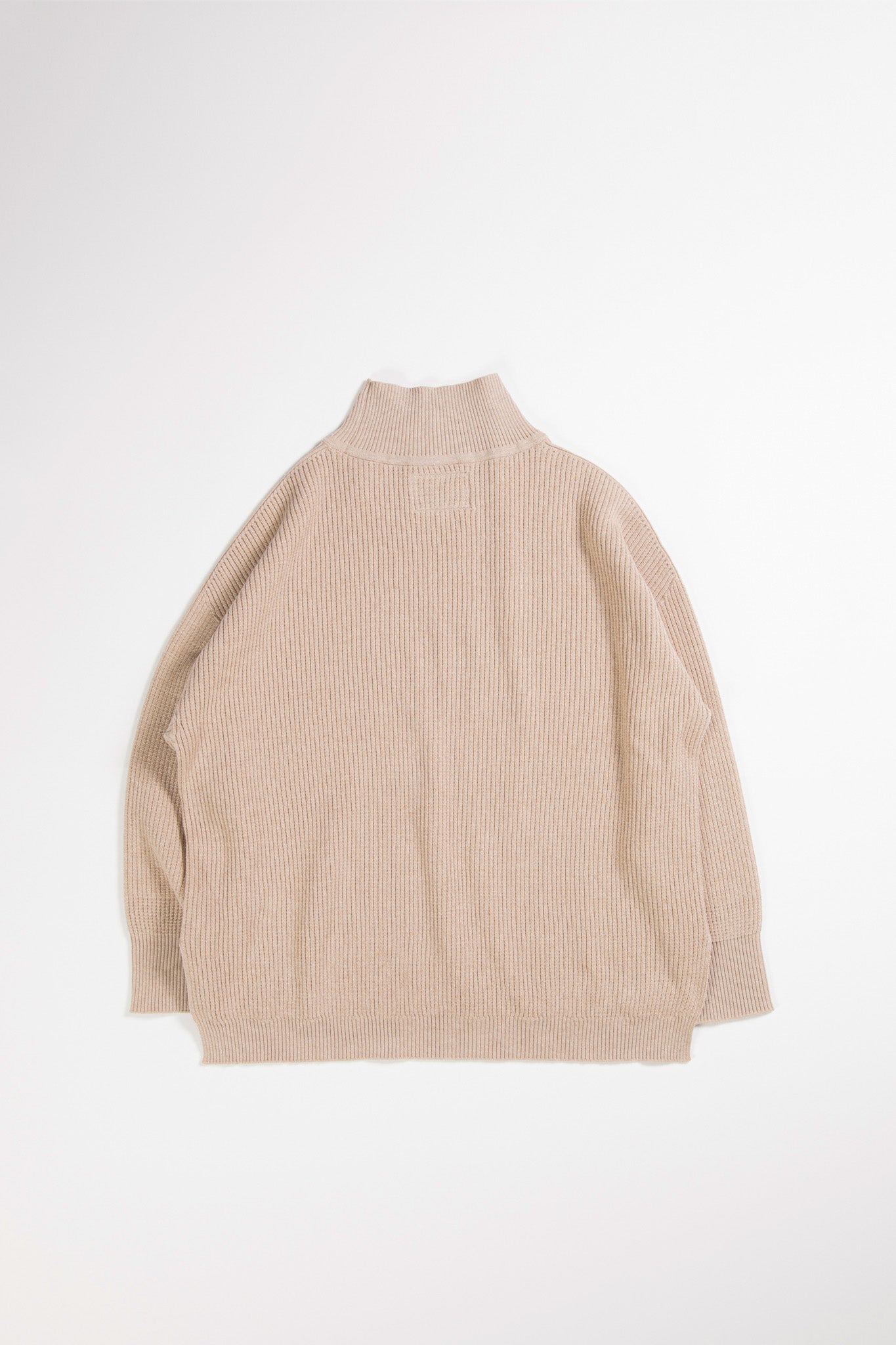 Cotton High-Necked Knit（Ladies）