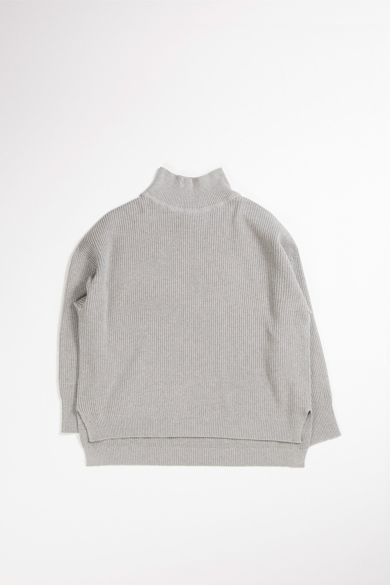 Cotton High-Necked Knit（Ladies）