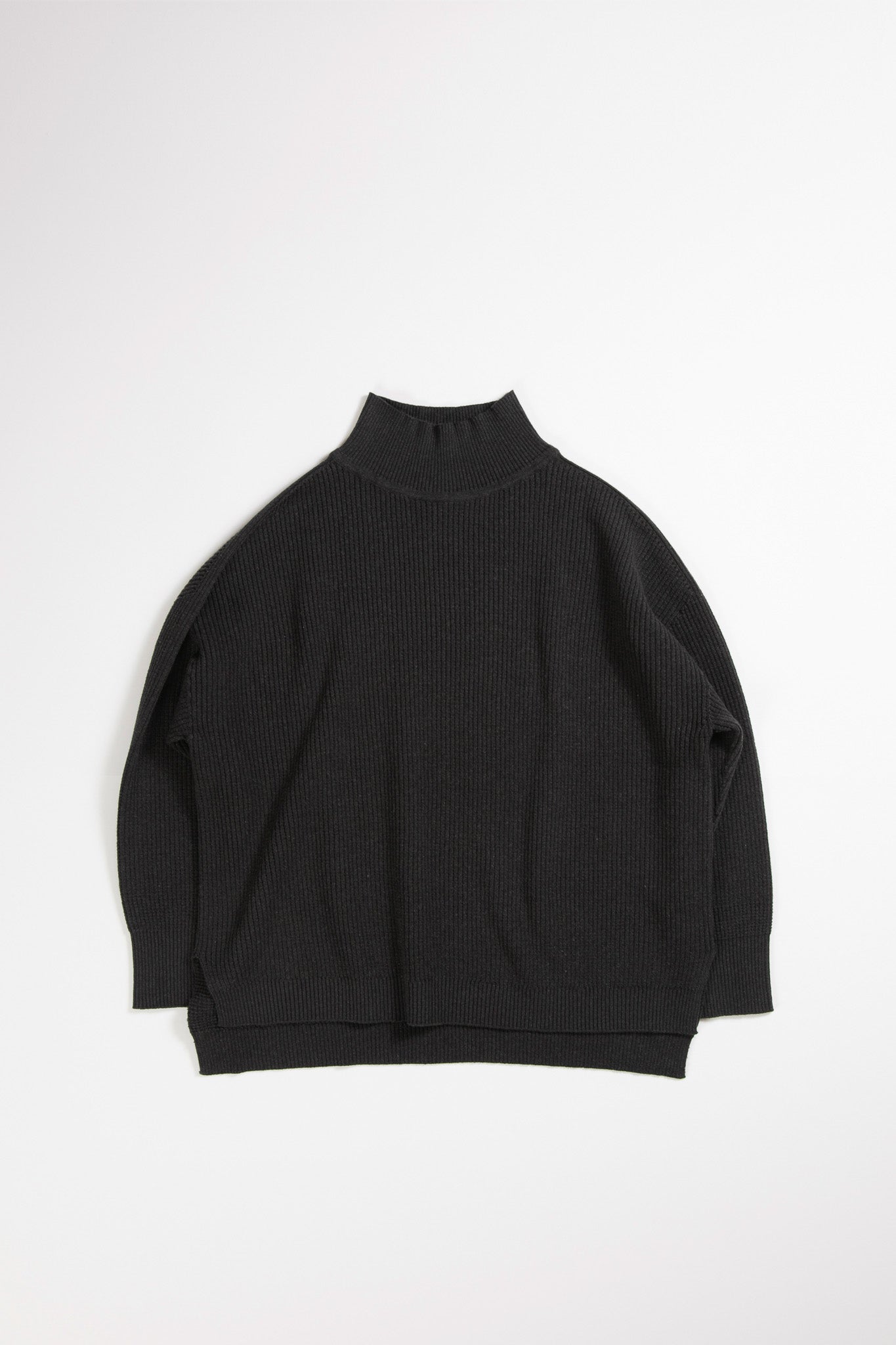 Cotton High-Necked Knit（Ladies）