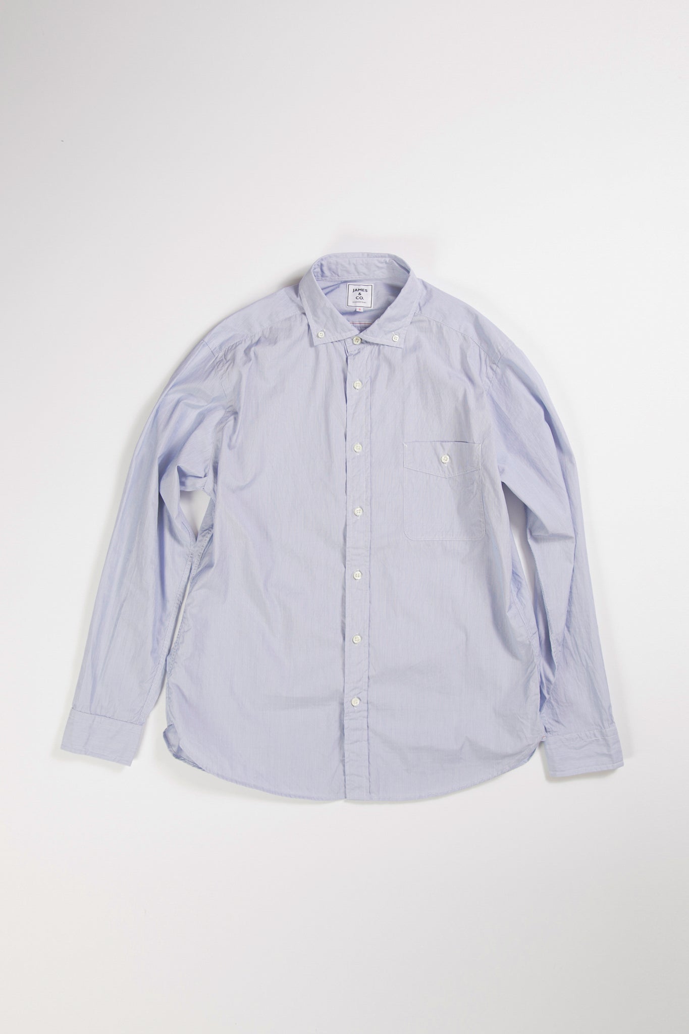 PUJOL -standard- | JAMES & CO. STANDARD SHIRT | JAMES & CO. 鎌倉