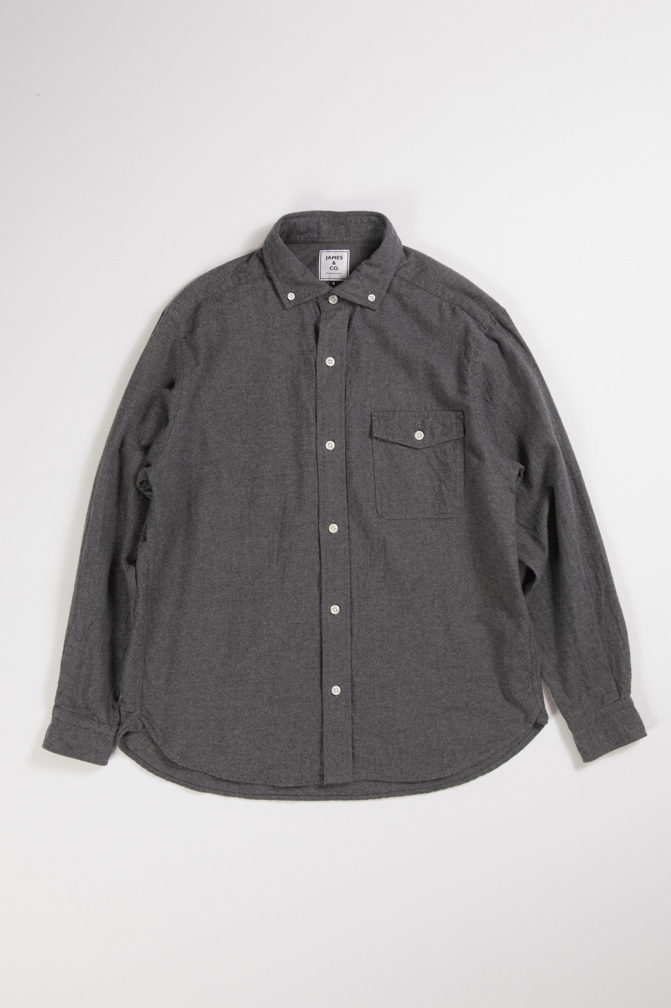 トップス JAMES&CO. STANDARD SHIRT JAMES & CO. STANDARD SHIRT｜定番シャツ｜JAMES & CO.鎌倉公式