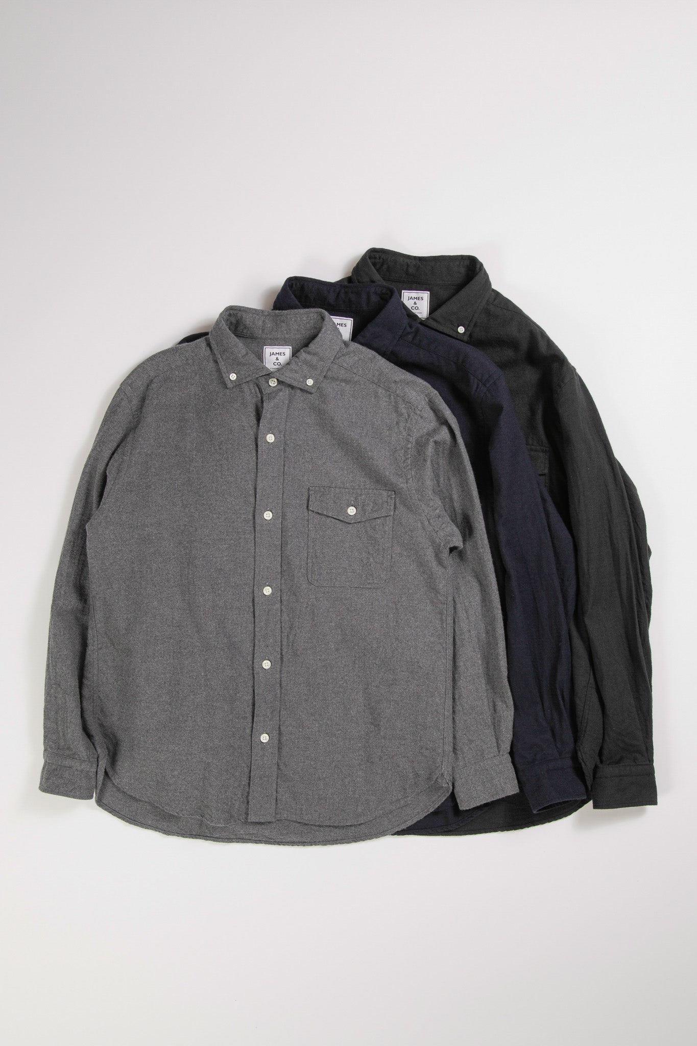 GRY NVY BLK