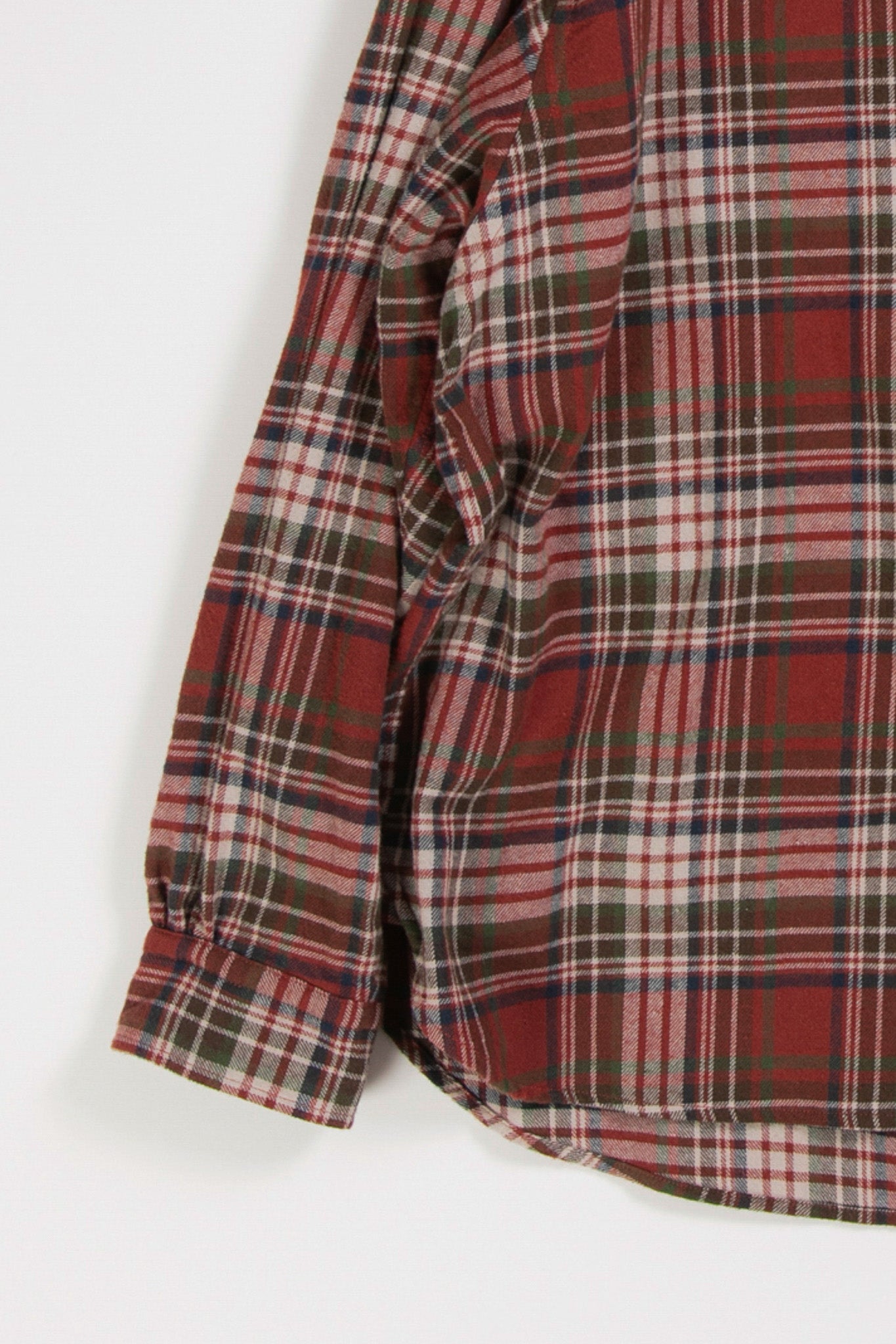 Small Collar Big Shirt
