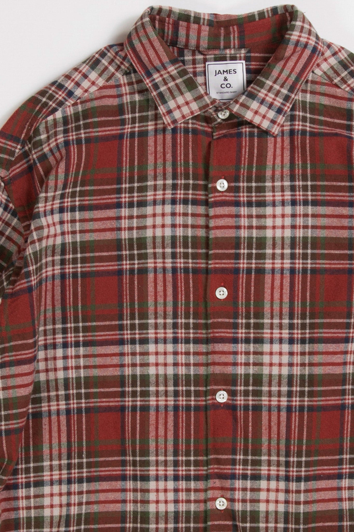 Small Collar Big Shirt
