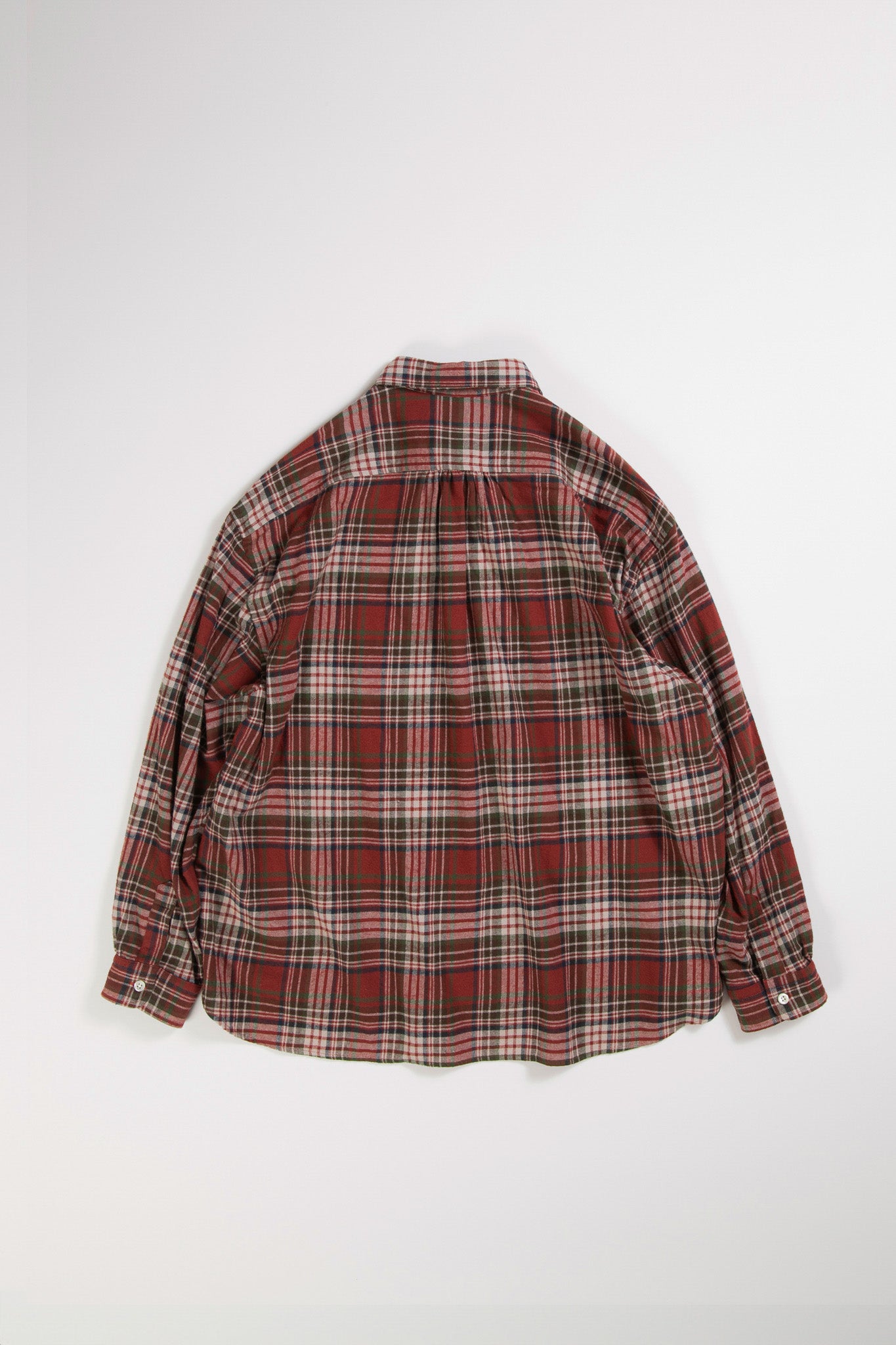 Small Collar Big Shirt