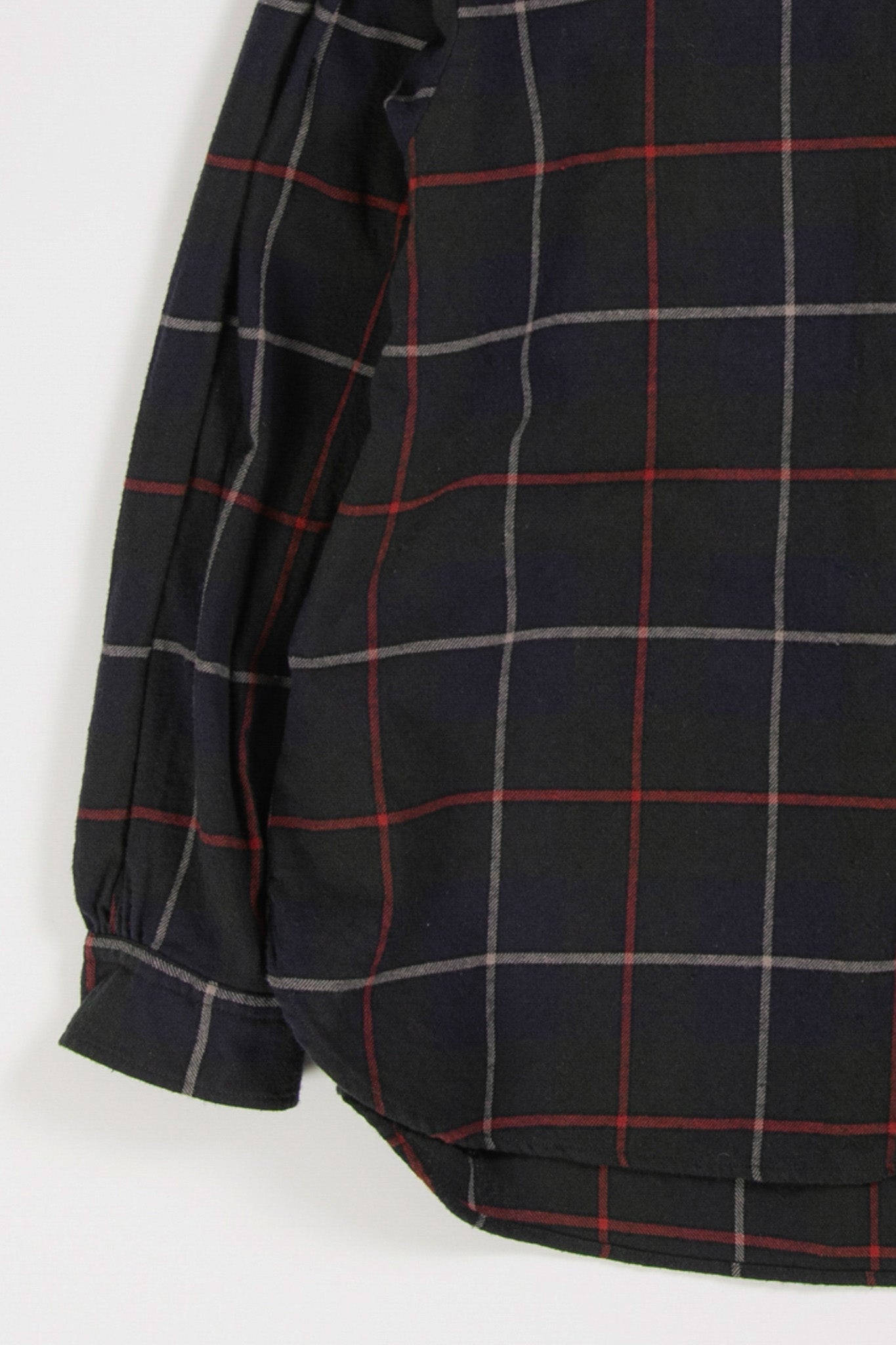 Small Collar Big Shirt