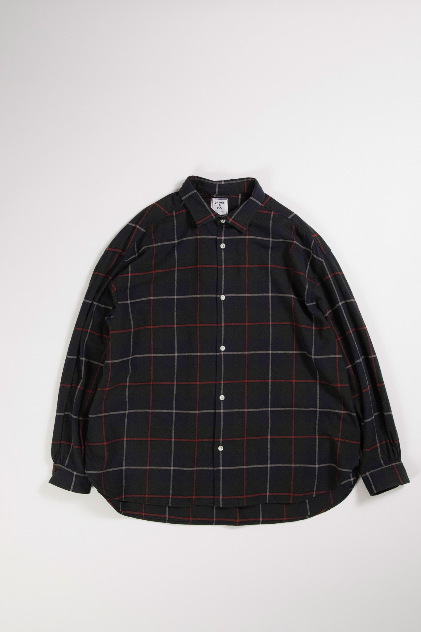 Small Collar Big Shirt