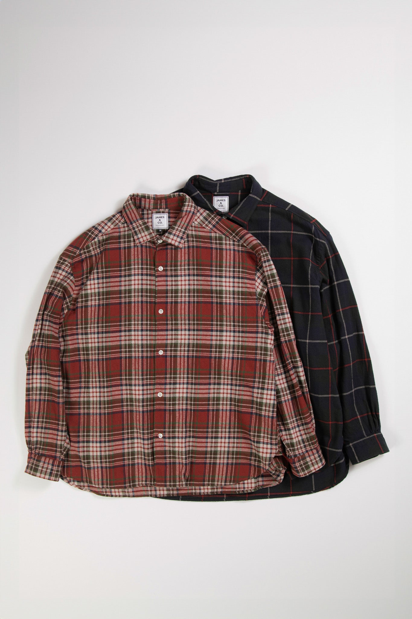 Small Collar Big Shirt