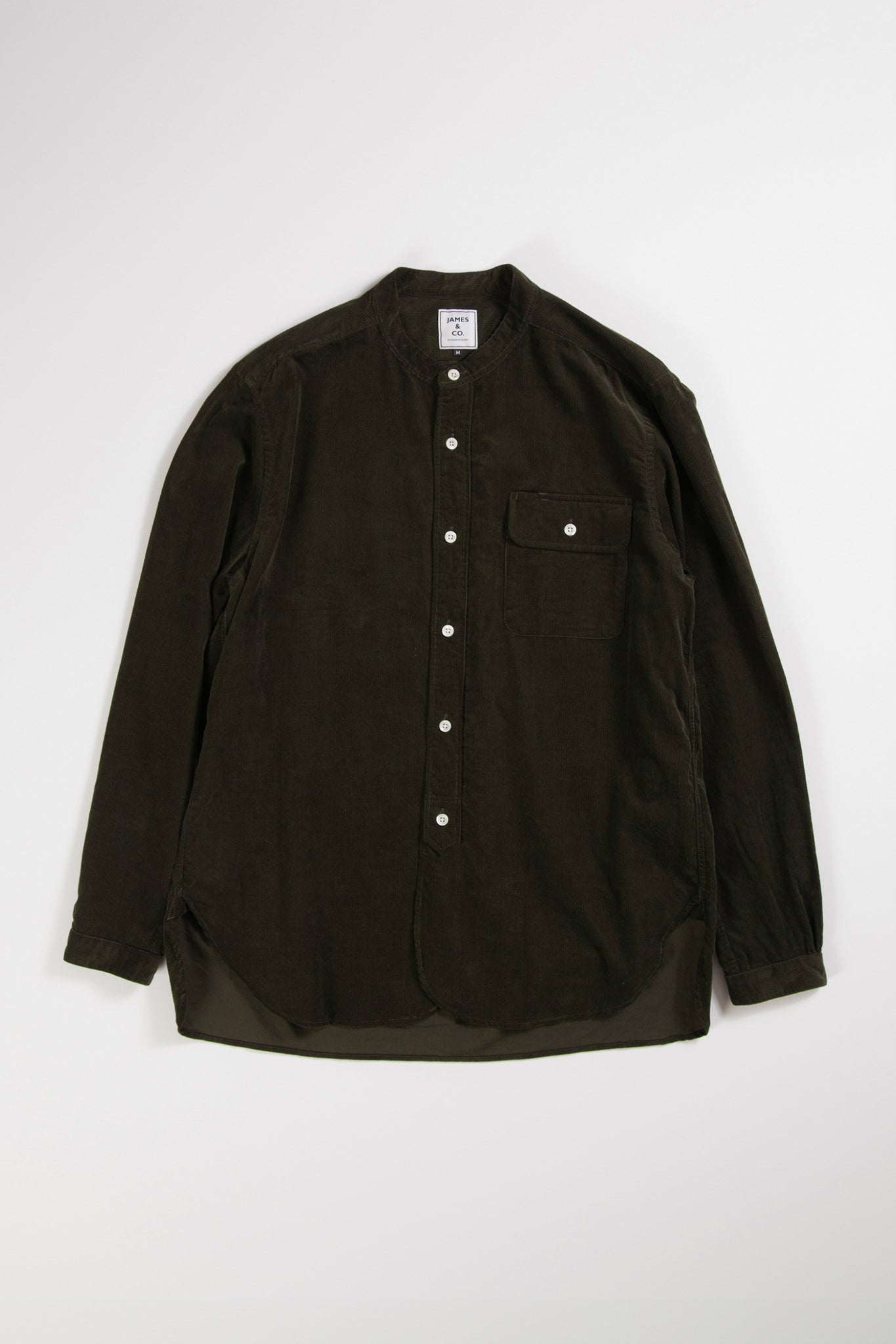 その他 TEN CORDUROY SHIRT NAVY S その他 TEN CORDUROY SHIRT NAVY S