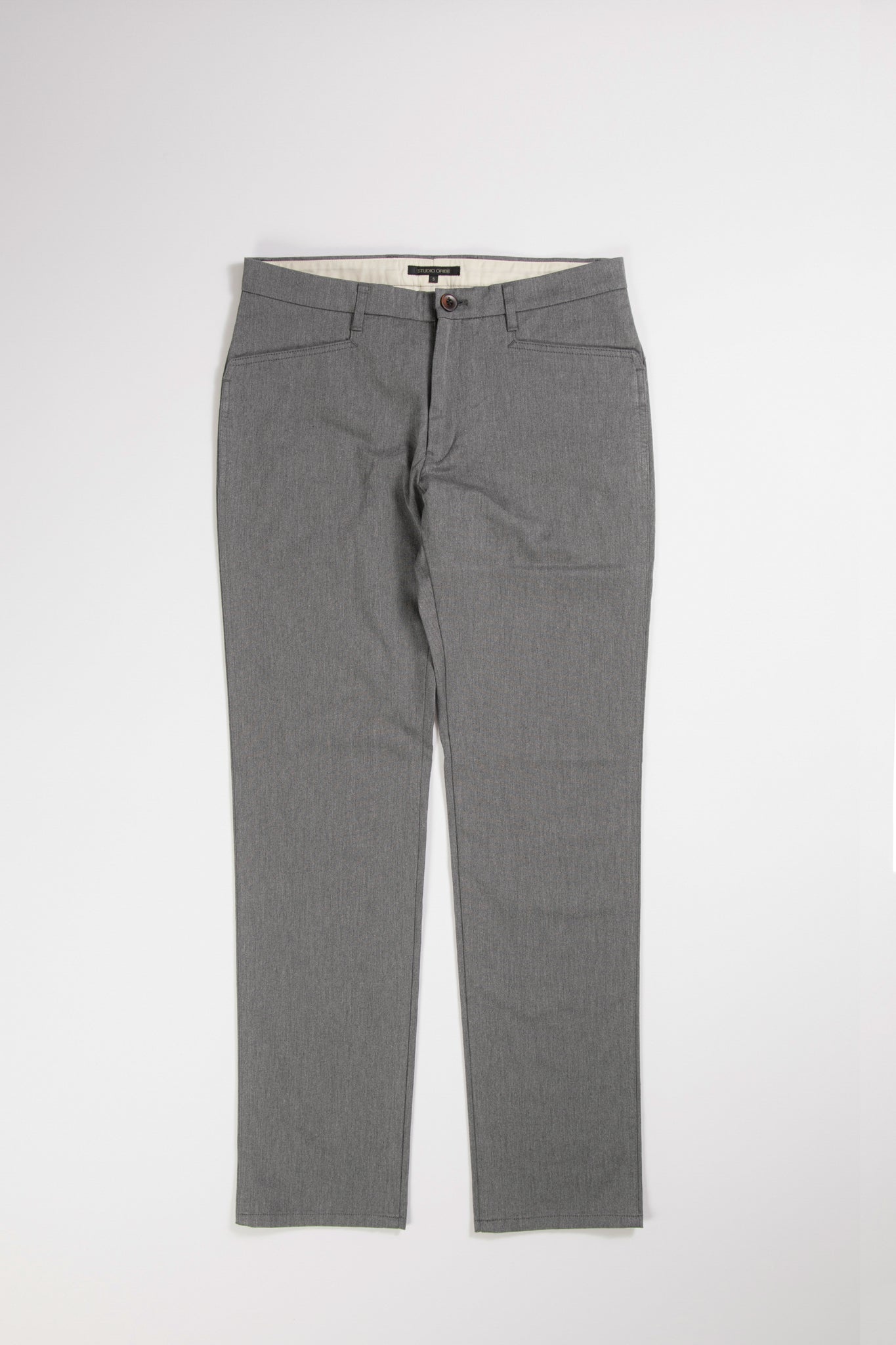 L-POCKET PANTS - GRY