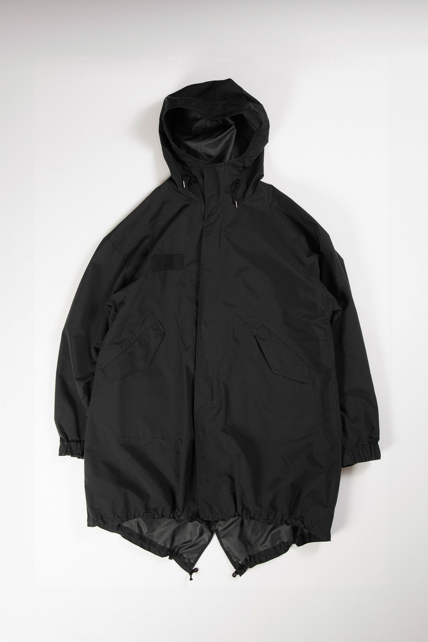 Urban Military Coat - BLK