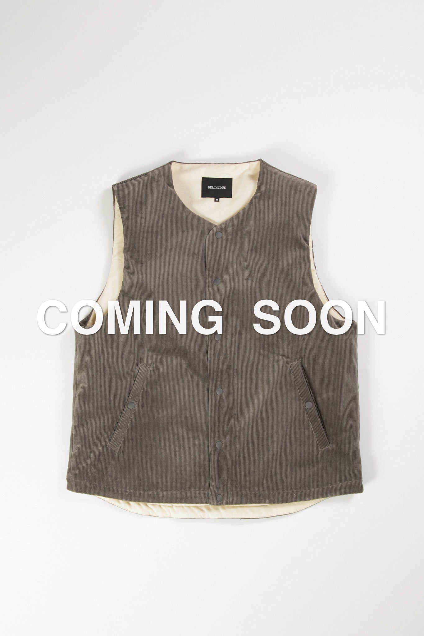 PADDED Corduroy Vest