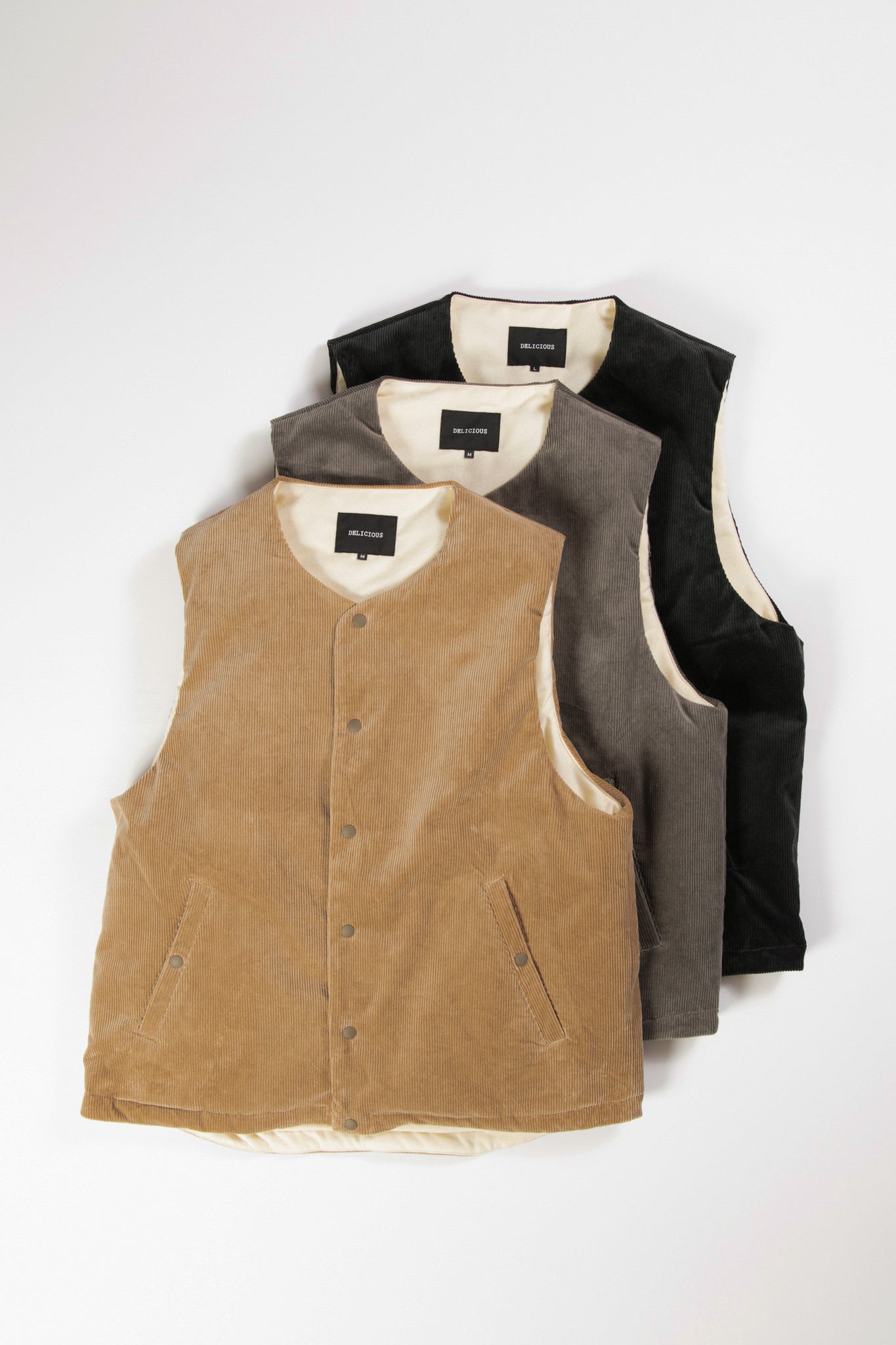 PADDED Corduroy Vest