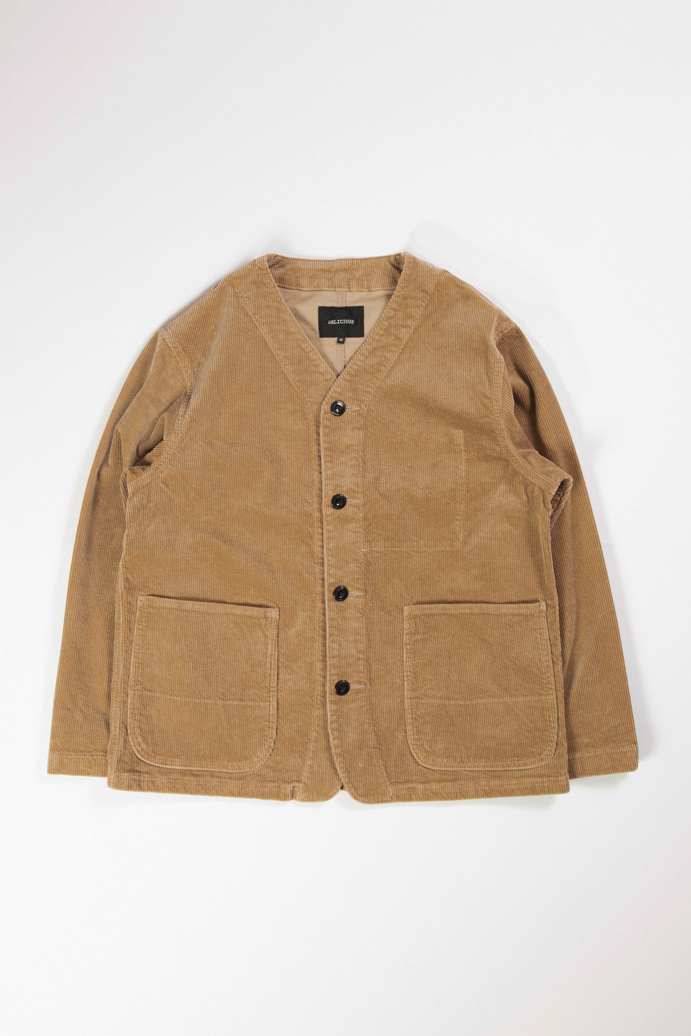 DELICIOUS CORDUROY SET UP デリシャツ サイズＬ DELICIOUS CORDUROY SET UP デリシャツ サイズL Corduroy Zip