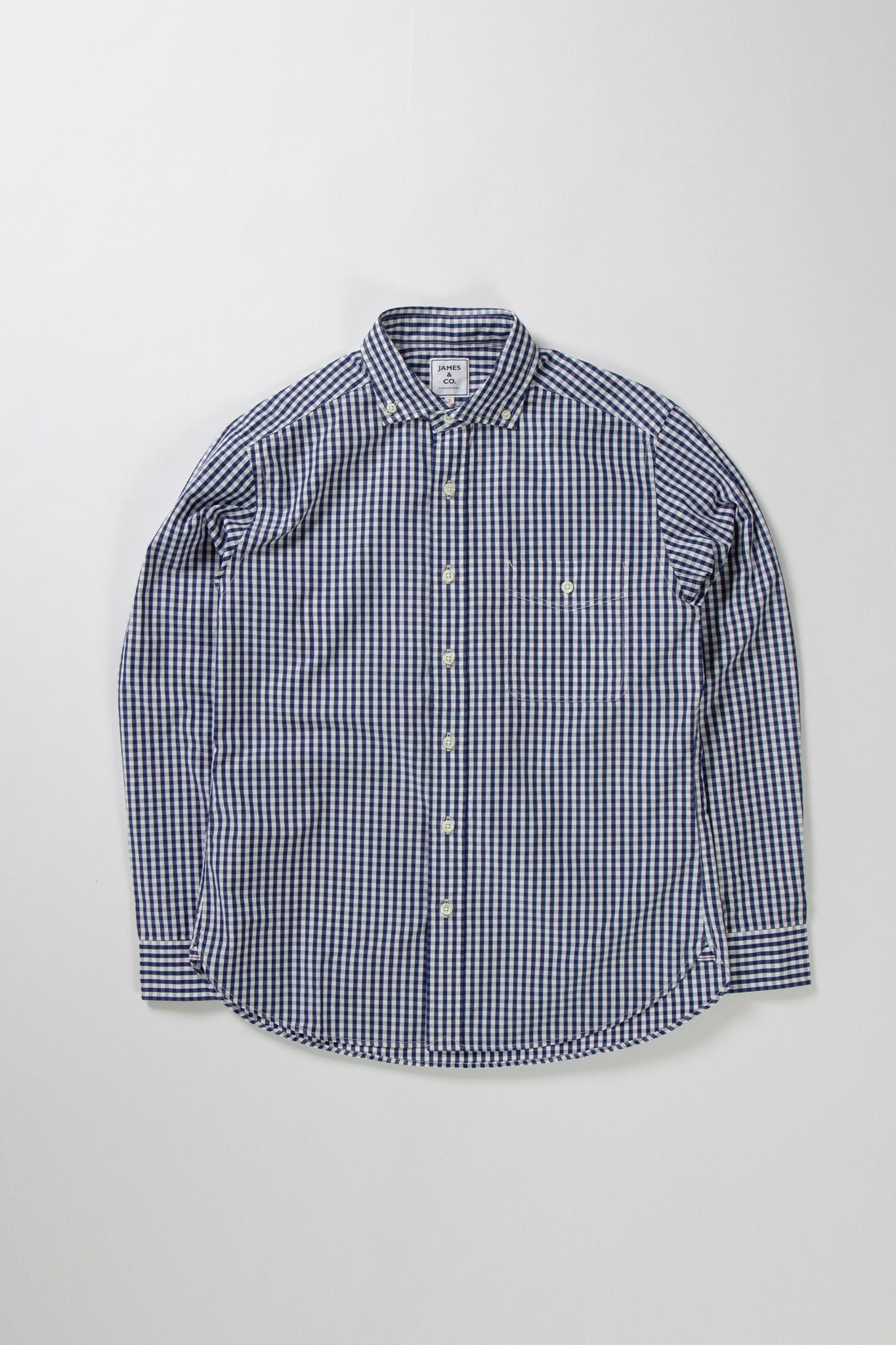 DELICIOUS　プジョル　5　 JAMES＆CO　シャツ PUJOL -standard- | JAMES & CO. STANDARD SHIRT | JAMES & CO. 鎌倉