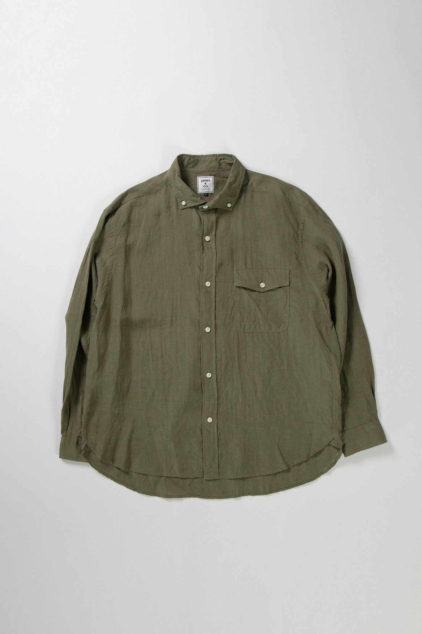 JAMES & CO. STANDARD SHIRT｜定番シャツ｜JAMES & CO.鎌倉公式サイト