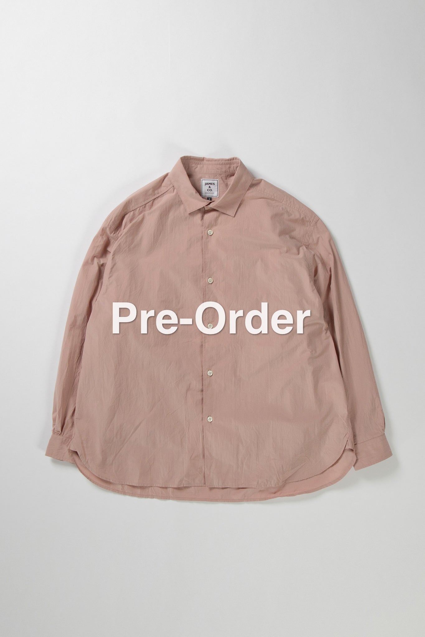 Small Collar Big Shirt（26SS Pre-Order）