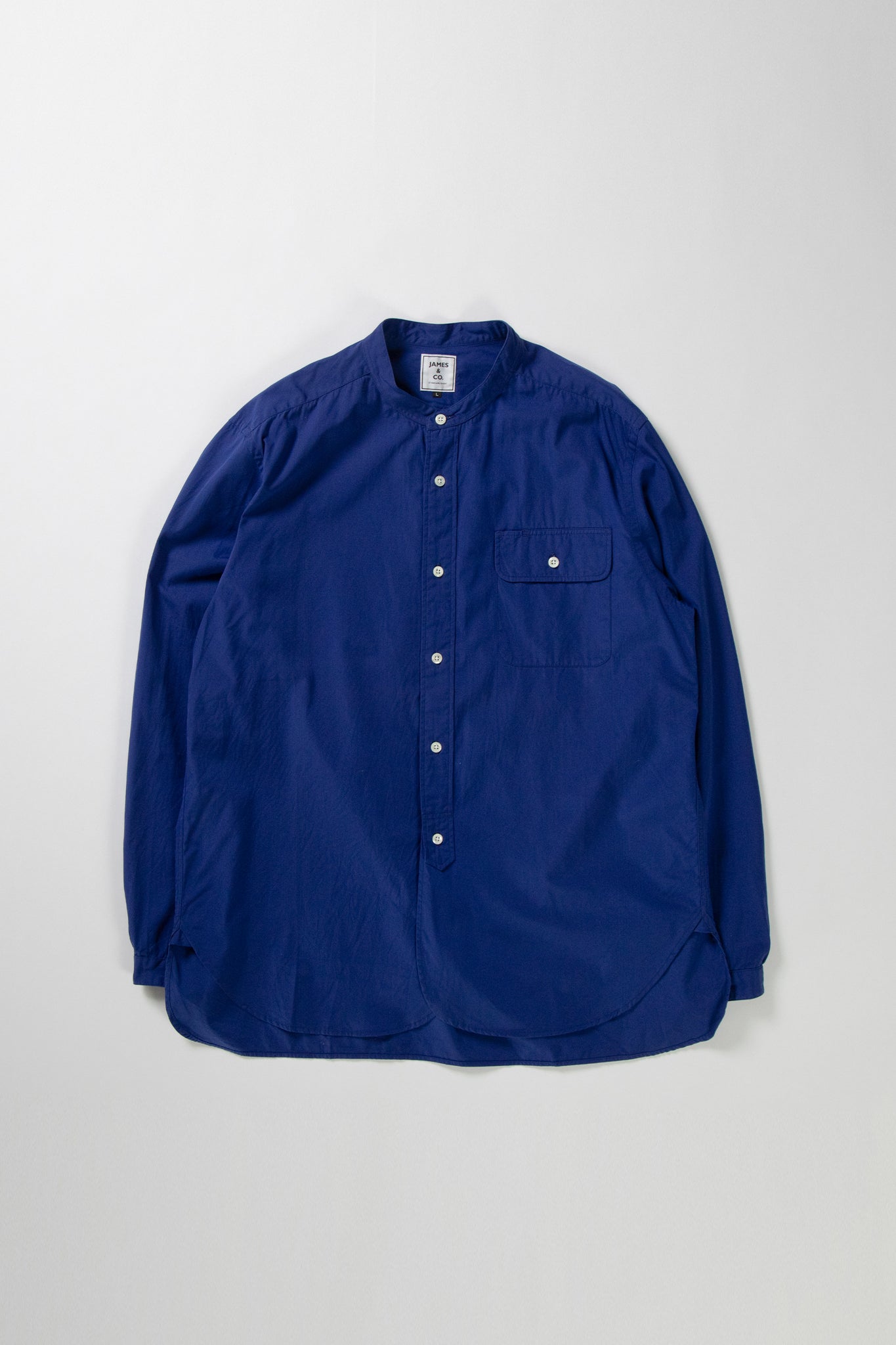 JAMES & CO. STANDARD SHIRT｜定番シャツ｜JAMES & CO.鎌倉公式サイト
