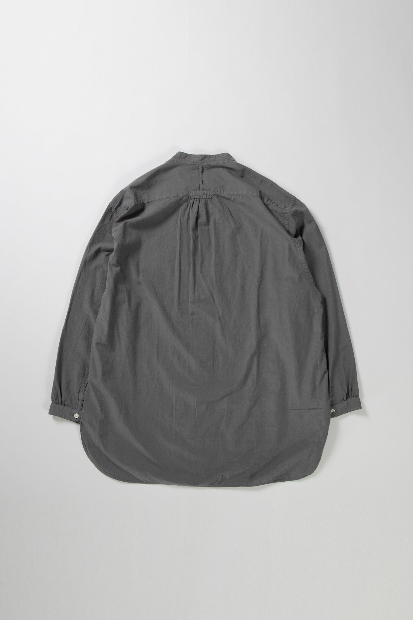 Band Collar Long Shirt | JAMES & CO. STANDARD SHIRT | JAMES & CO.鎌倉