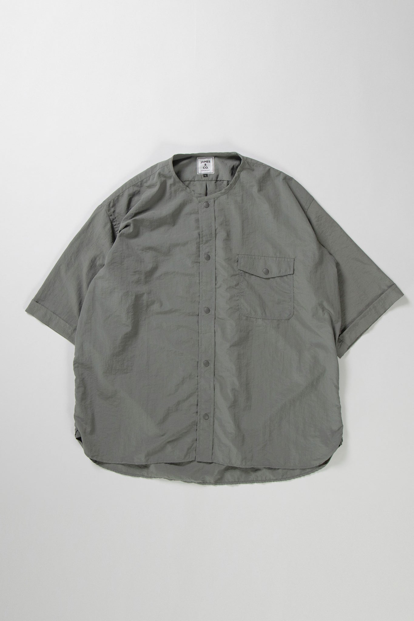 JAMES & CO. STANDARD SHIRT｜定番シャツ｜JAMES & CO.鎌倉公式サイト