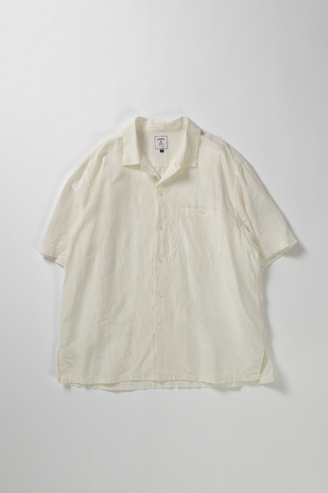 JAMES & CO. STANDARD SHIRT｜定番シャツ｜JAMES & CO.鎌倉公式サイト