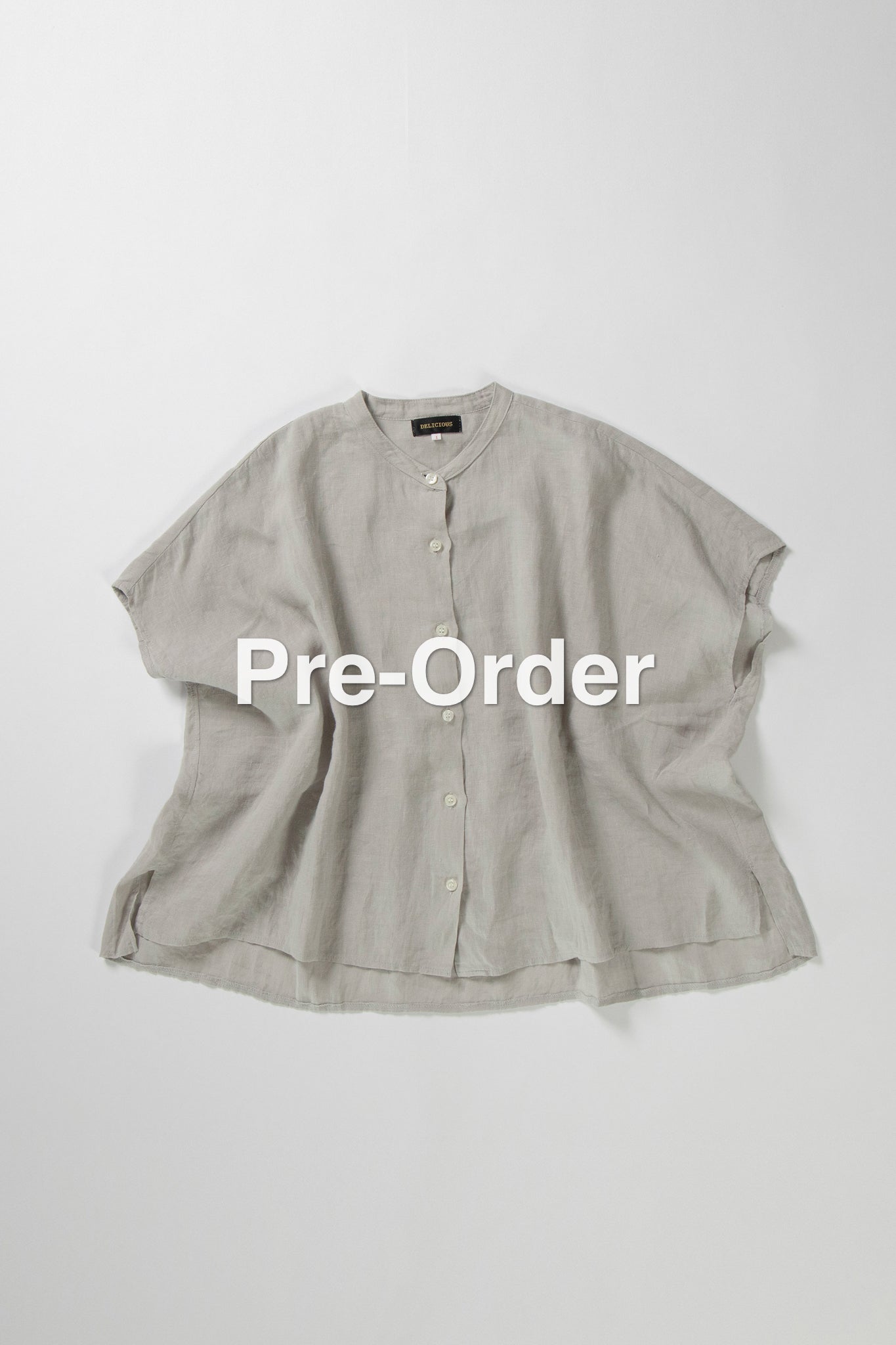 No-sleeve Short Shirt（26SS Pre-Order）
