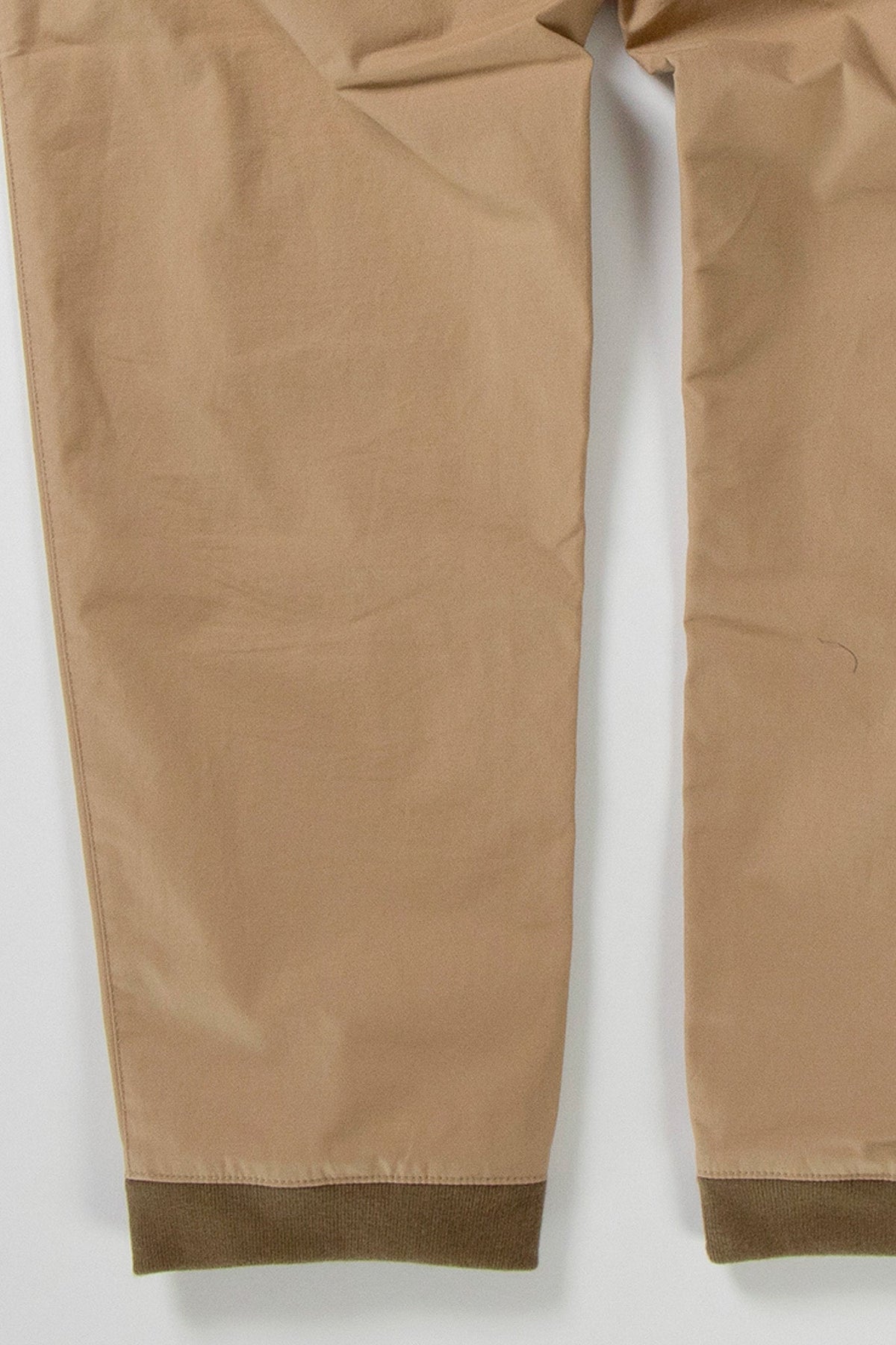 RIB PANTS - BEG
