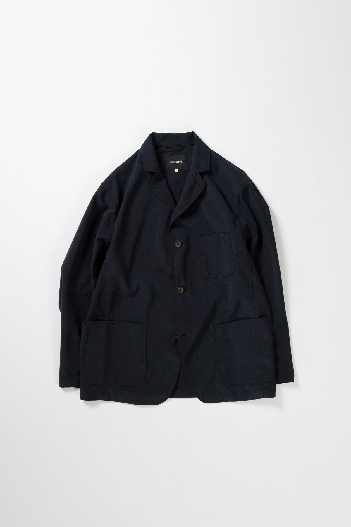 NEW Travel Jacket -26SS- | DELICIOUS（デリシャス）| JAMES & CO.鎌倉