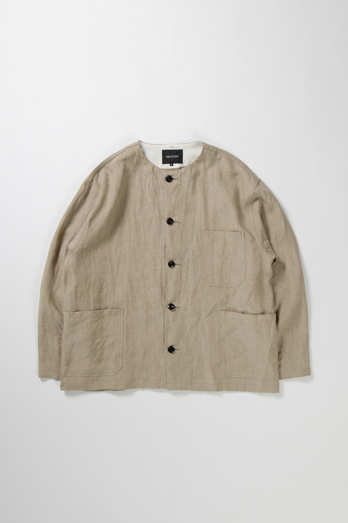 LINEN Coveralls | DELICIOS（デリシャス）| JAMES & CO.鎌倉