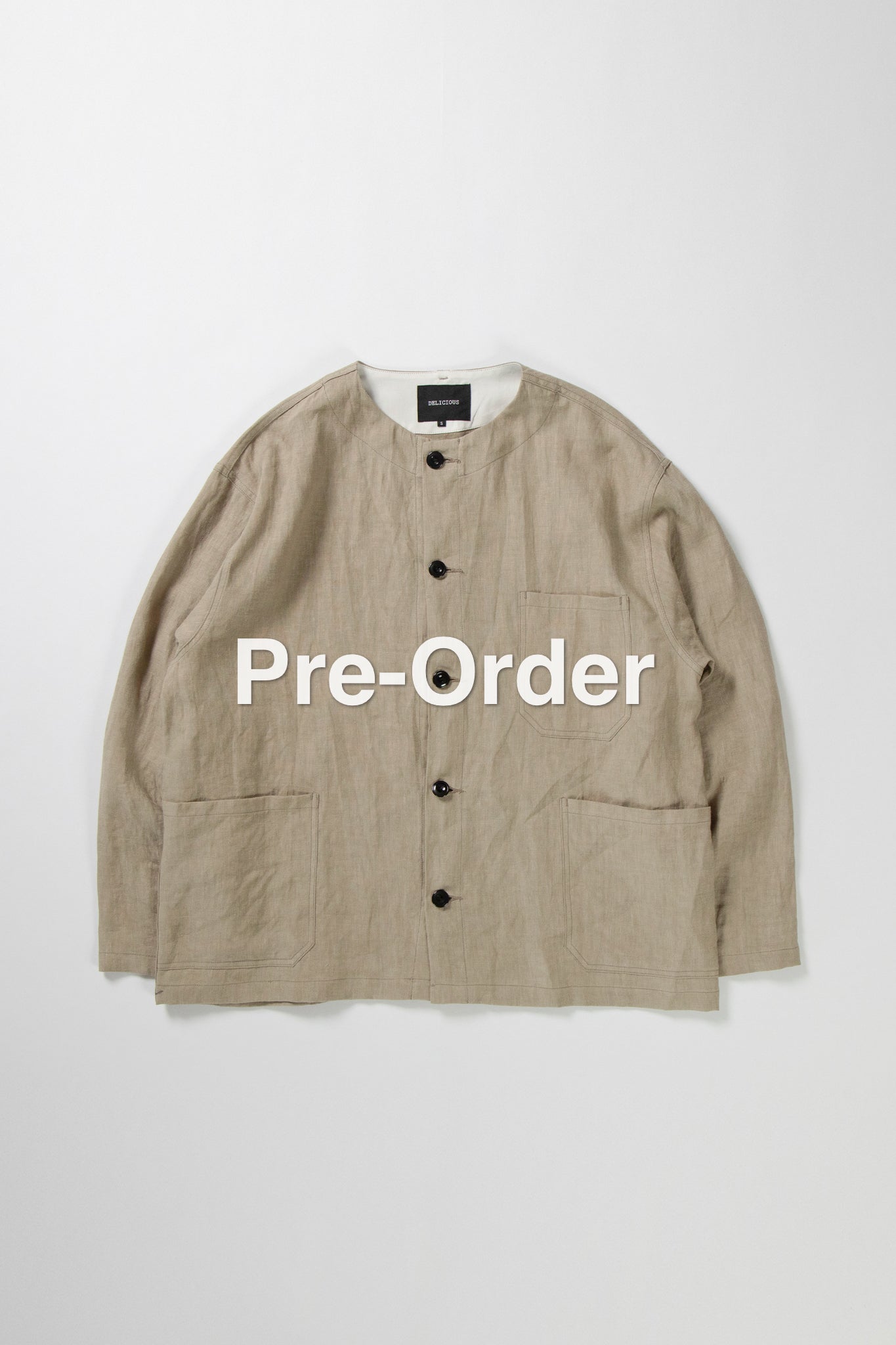 LINEN Coveralls（26SS Pre-Order）