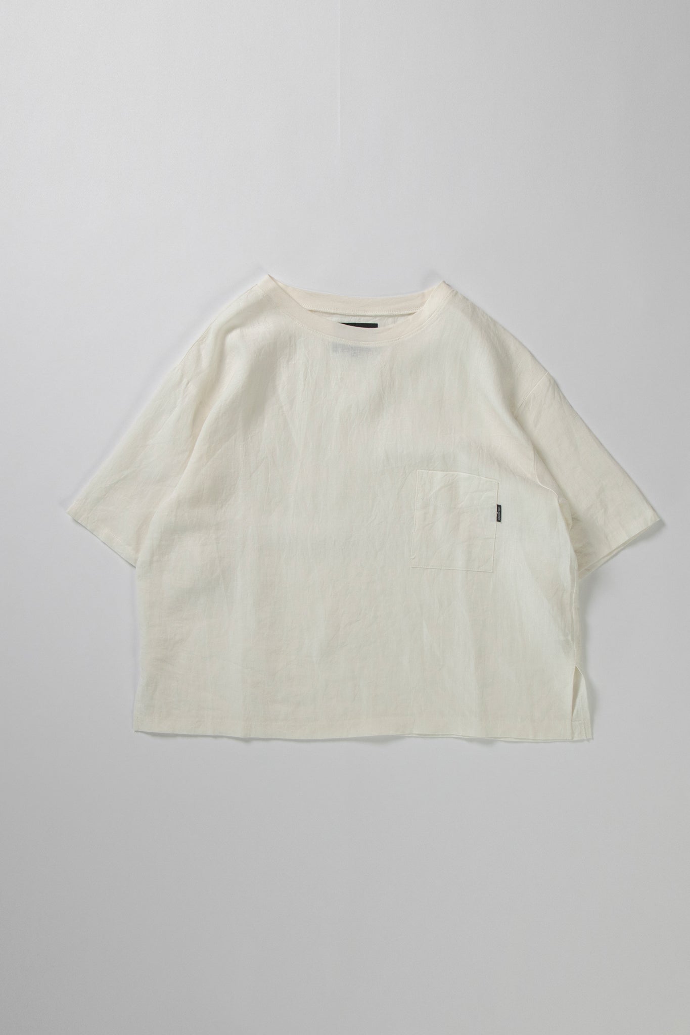 LINEN Big T-Shirt