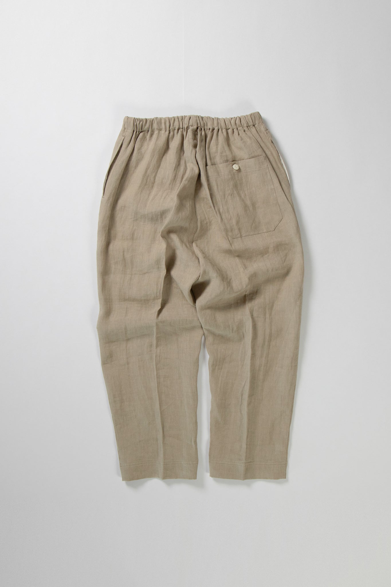 LINEN Easy Pants | DELICIOUS（デリシャス）| JAMES & CO.鎌倉