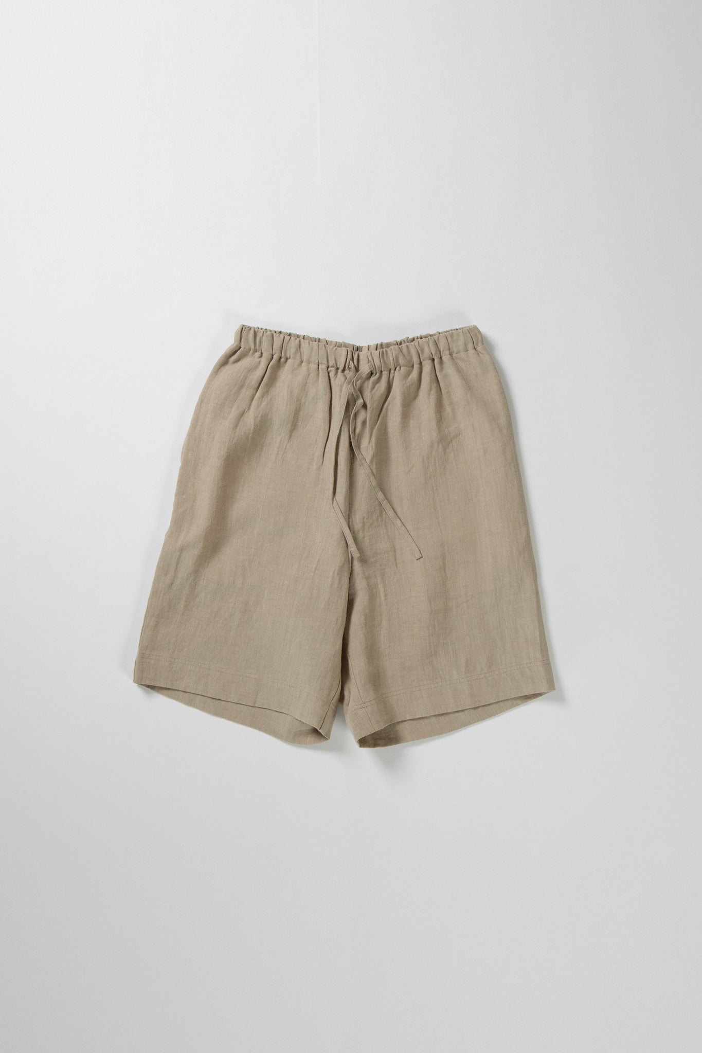 LINEN Easy Shorts（26SS Pre-Order）| DELICIOUS（デリシャス