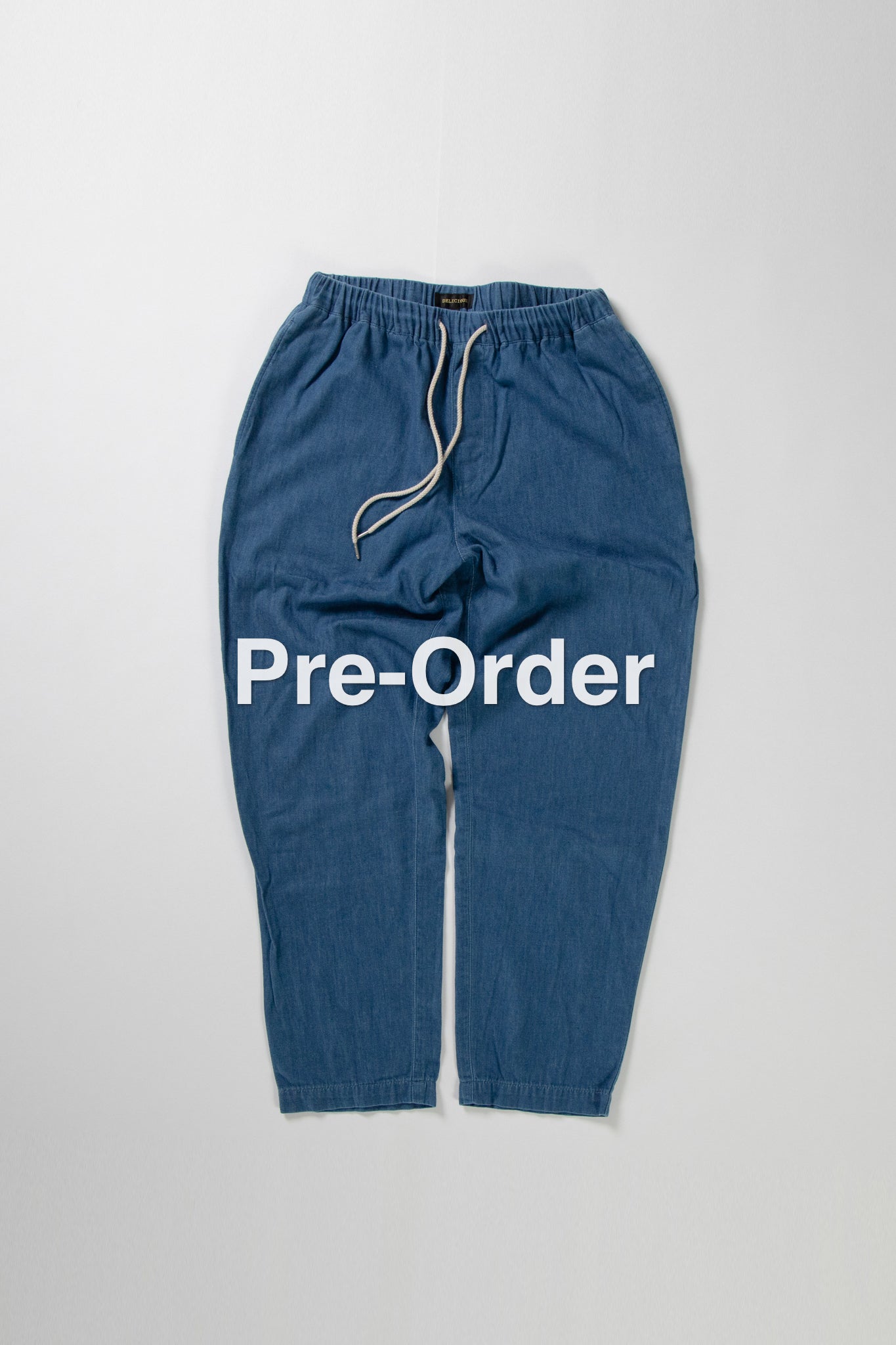 Light Denim Easy Pants（26SS Pre-Order）