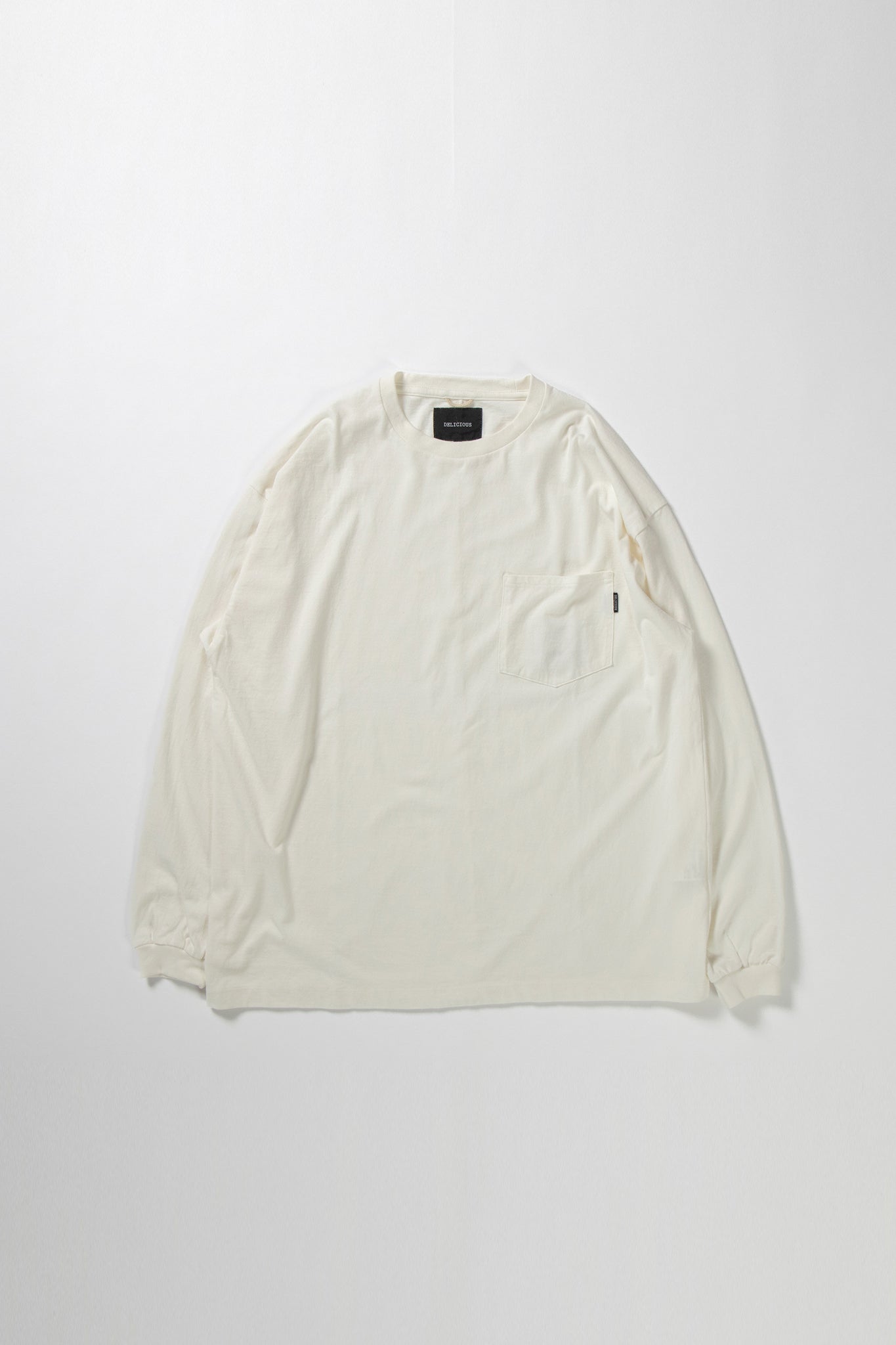 US Long Sleeve Tee｜DELICIOUS