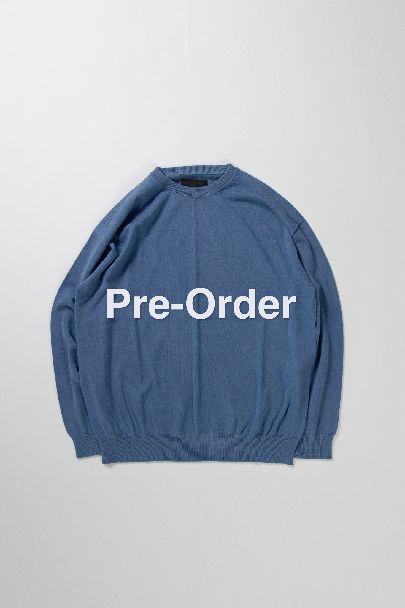 Cotton Crew Knit（26SS Pre-Order）