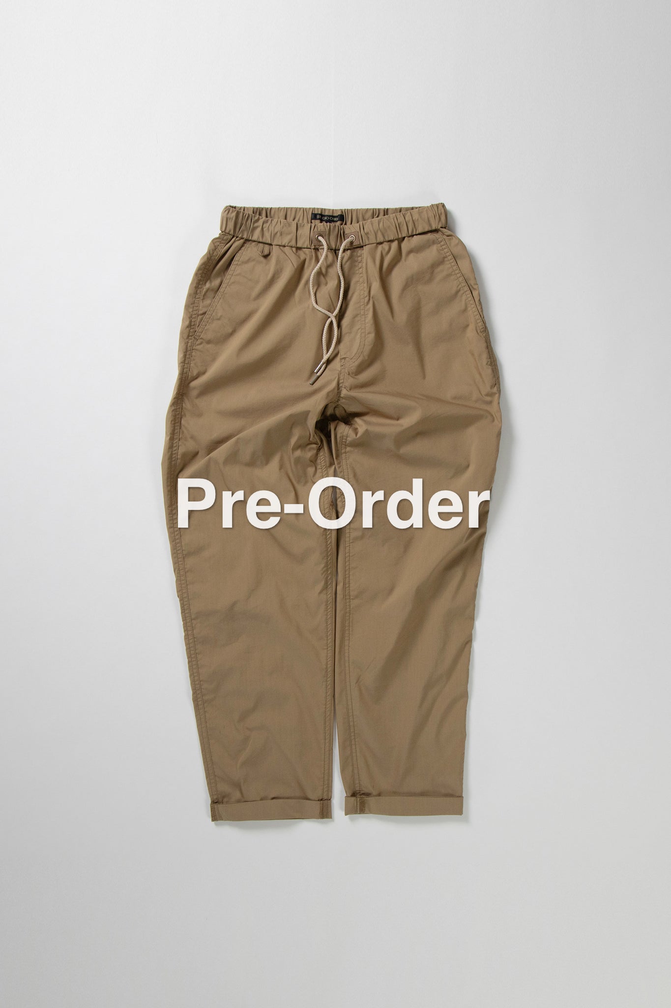WIDE CLIMBING PANTS -COOLMAX-（26SS Pre-Order）