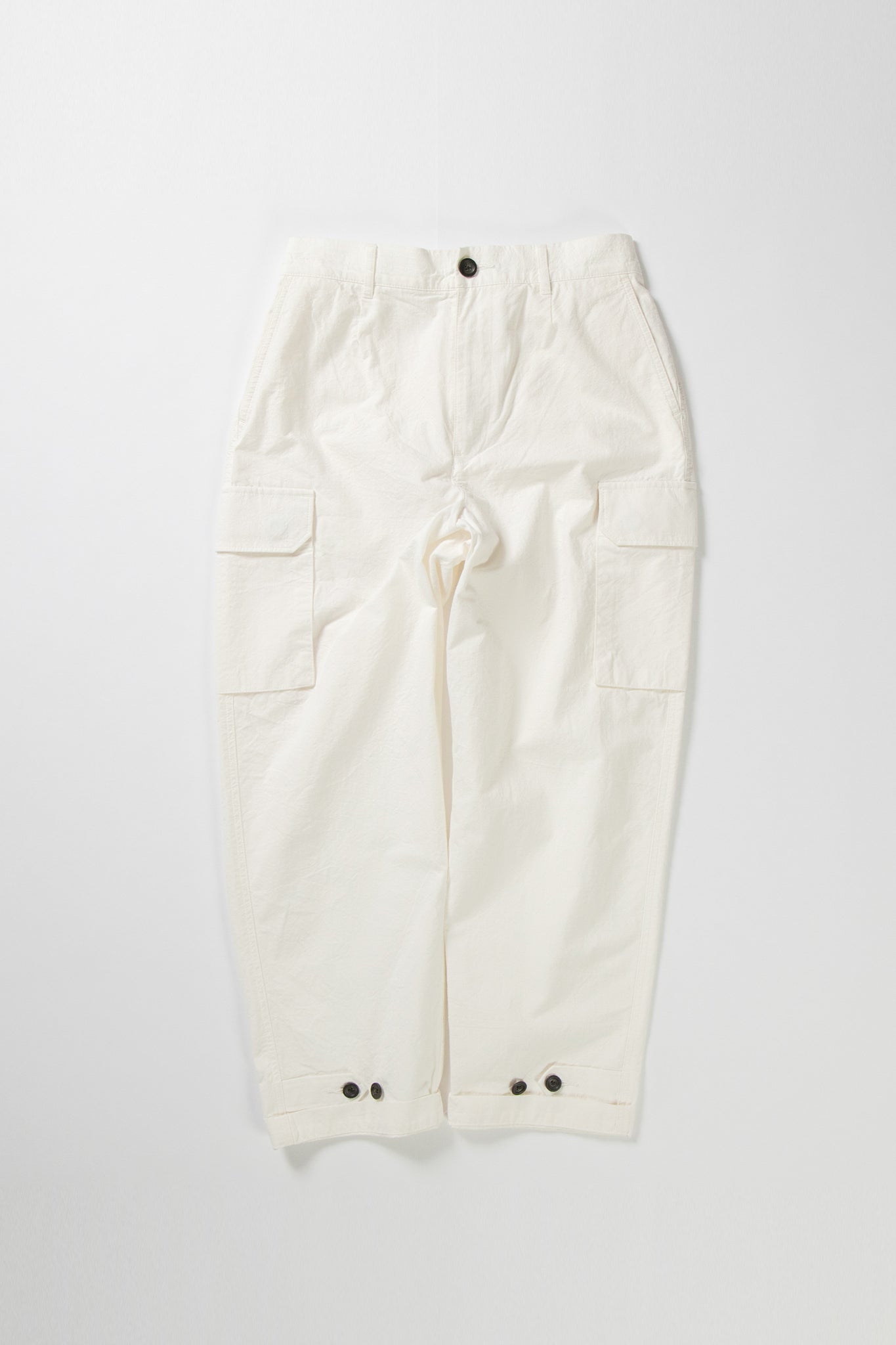 WIDE FRENCH CARGO PANTS -RIPSTOP-