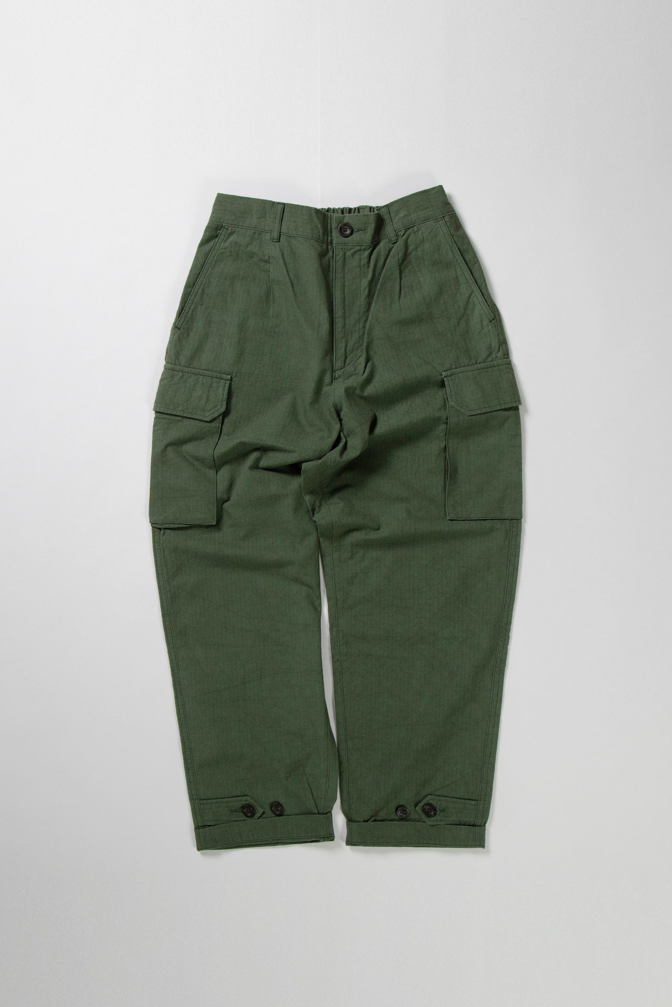 WIDE FRENCH CARGO PANTS -RIPSTOP- - JAMES & CO. 鎌倉 公式サイト