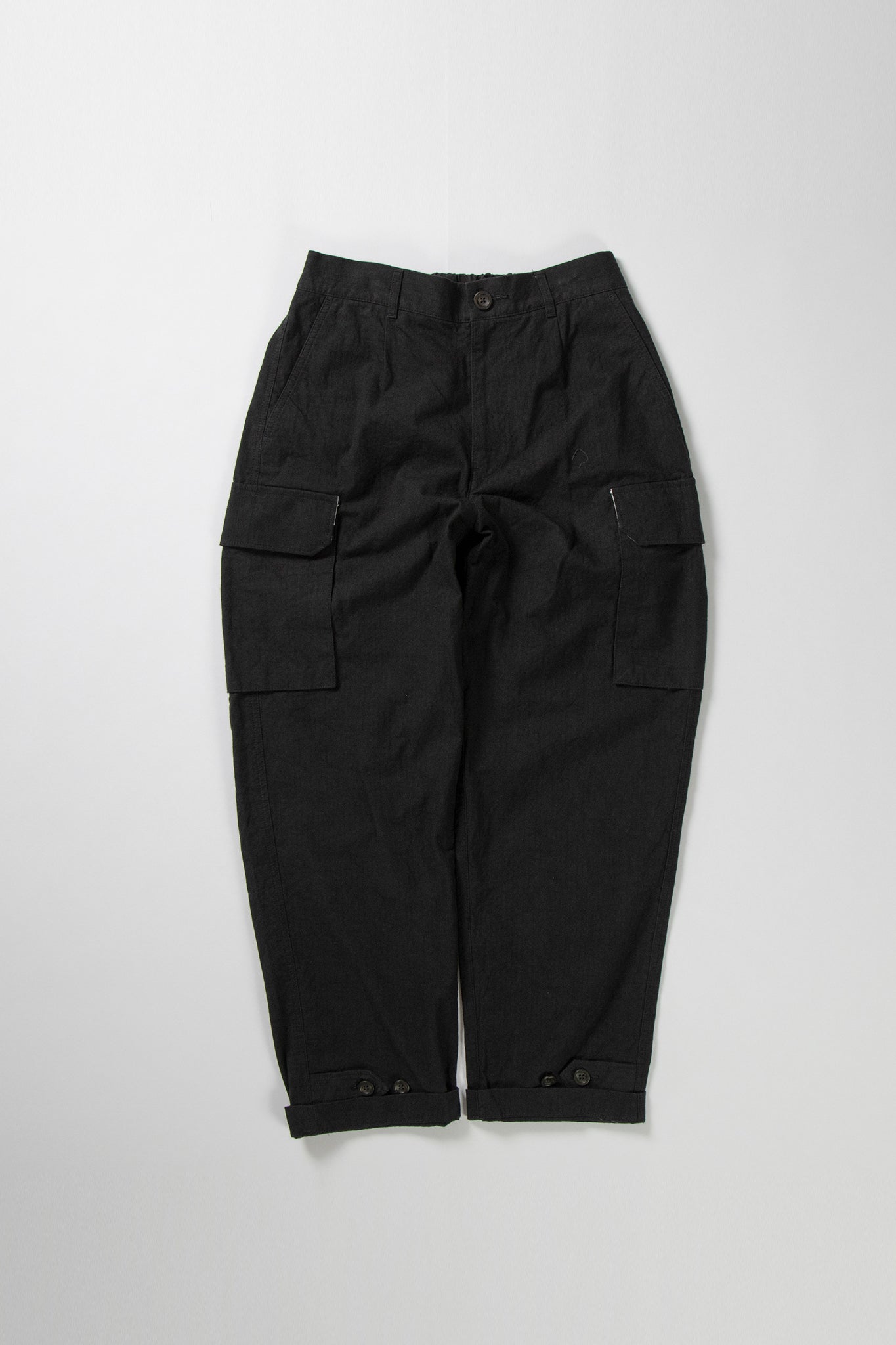 WIDE FRENCH CARGO PANTS -RIPSTOP- ｜STUDIO ORIBE（スタジオオリベ