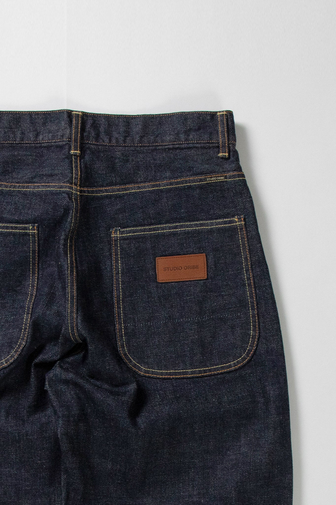 RIDE ON LOOSE DENIM｜STUDIO ORIBE（スタジオオリベ）｜JAMES & CO.鎌倉