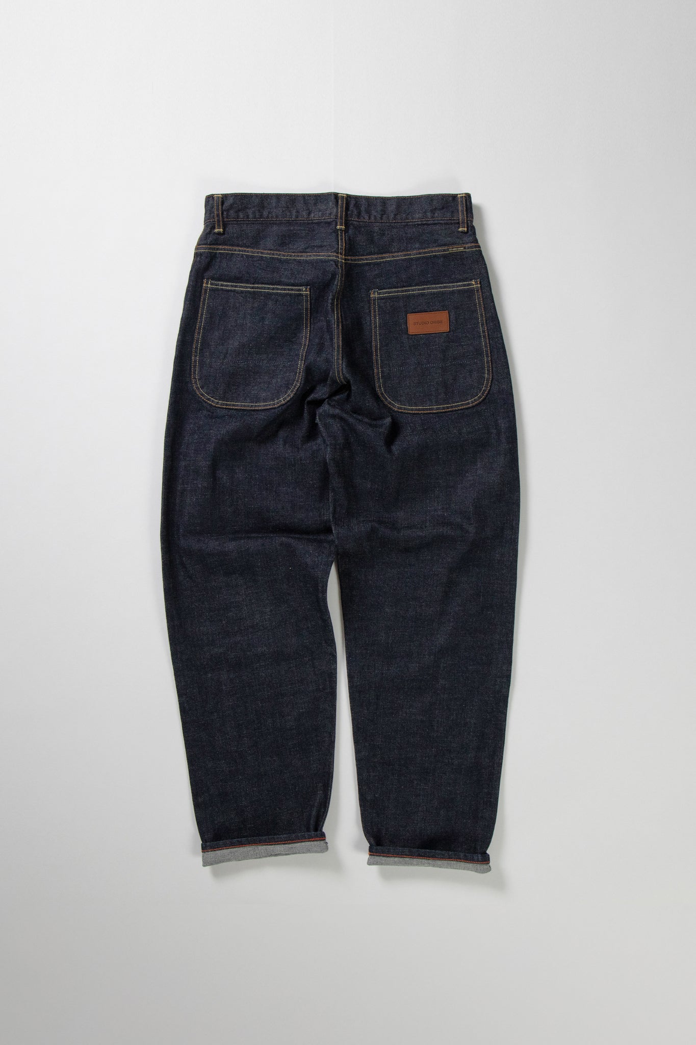 RIDE ON LOOSE DENIM｜STUDIO ORIBE（スタジオオリベ）｜JAMES & CO.鎌倉