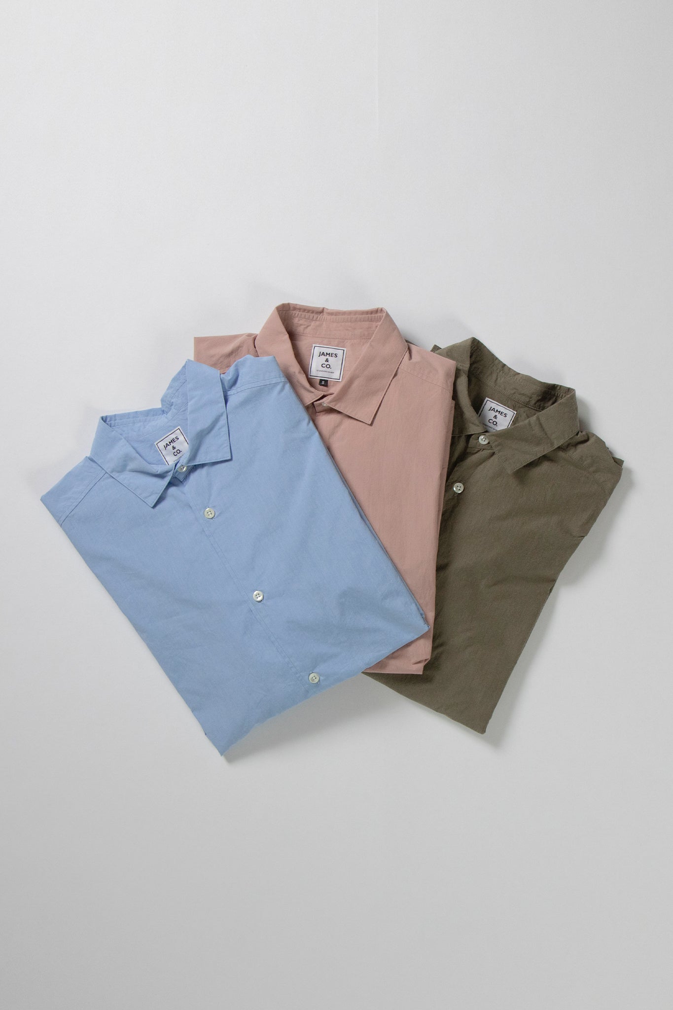 Small Collar Big Shirt（26SS Pre-Order）