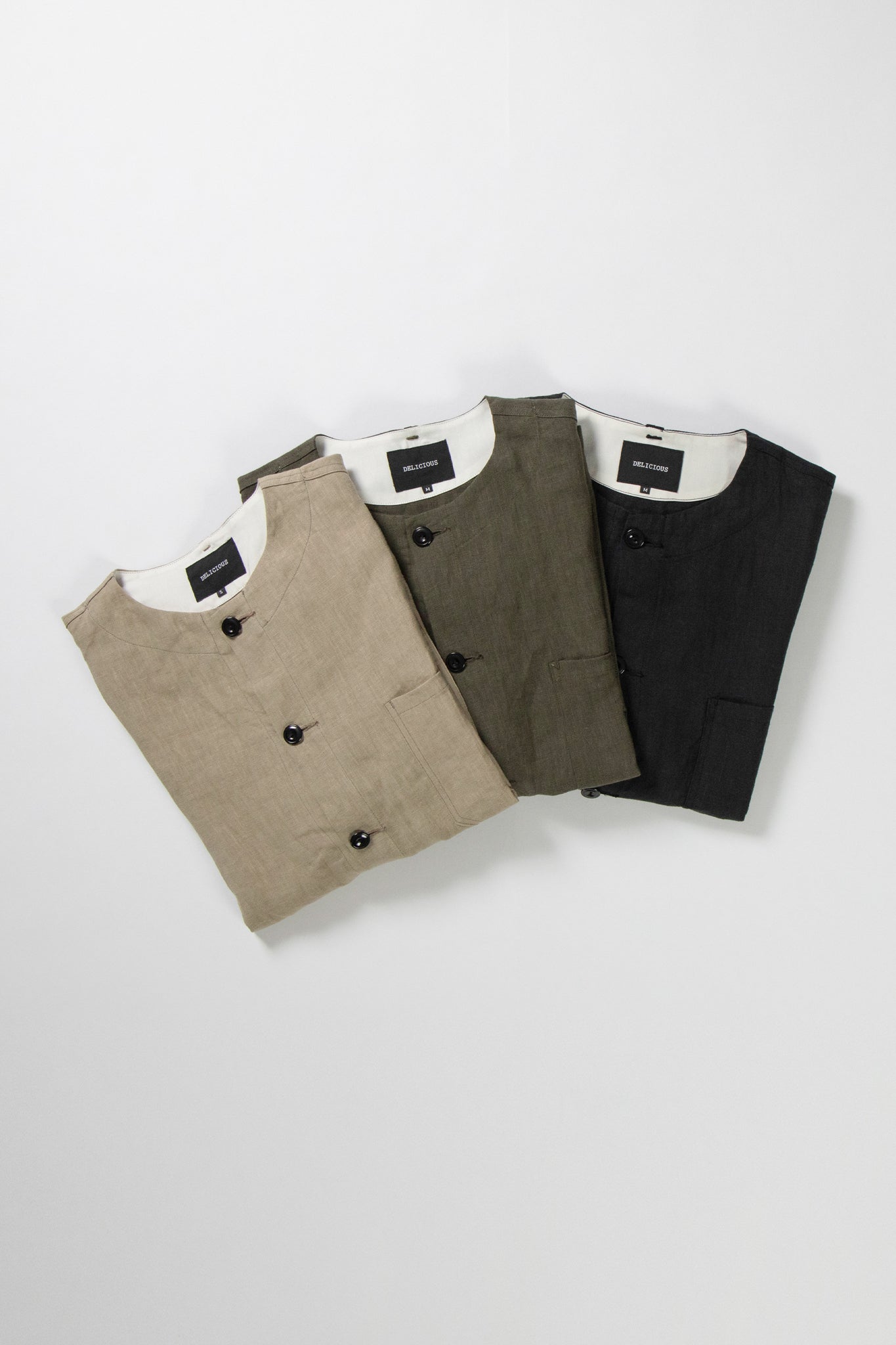 LINEN Coveralls | DELICIOS（デリシャス）| JAMES & CO.鎌倉