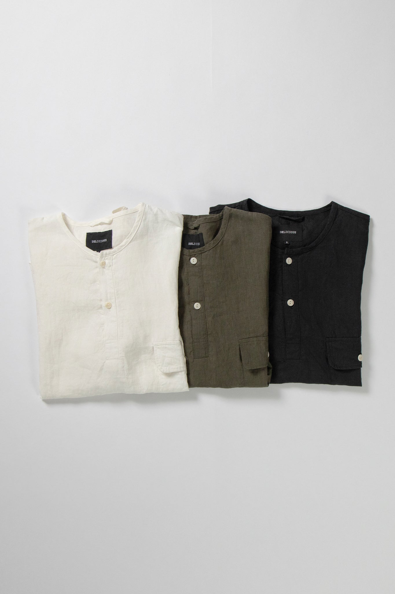 LINEN Farmers Henry | DELICIOUS（デリシャス）| JAMES & CO. 鎌倉