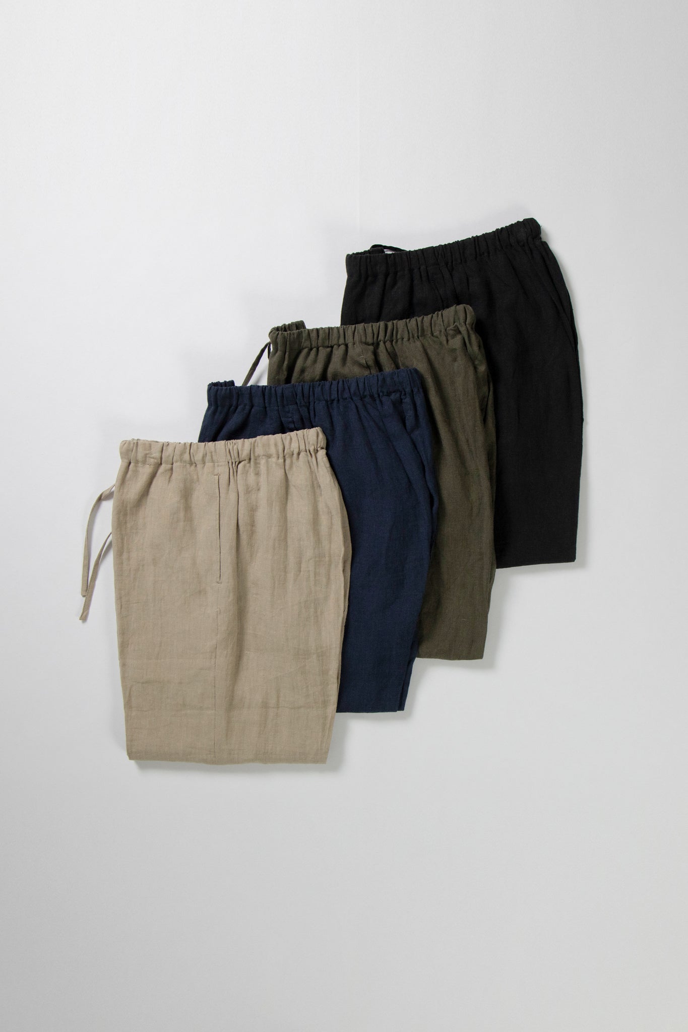LINEN Easy Pants（26SS Pre-Order）